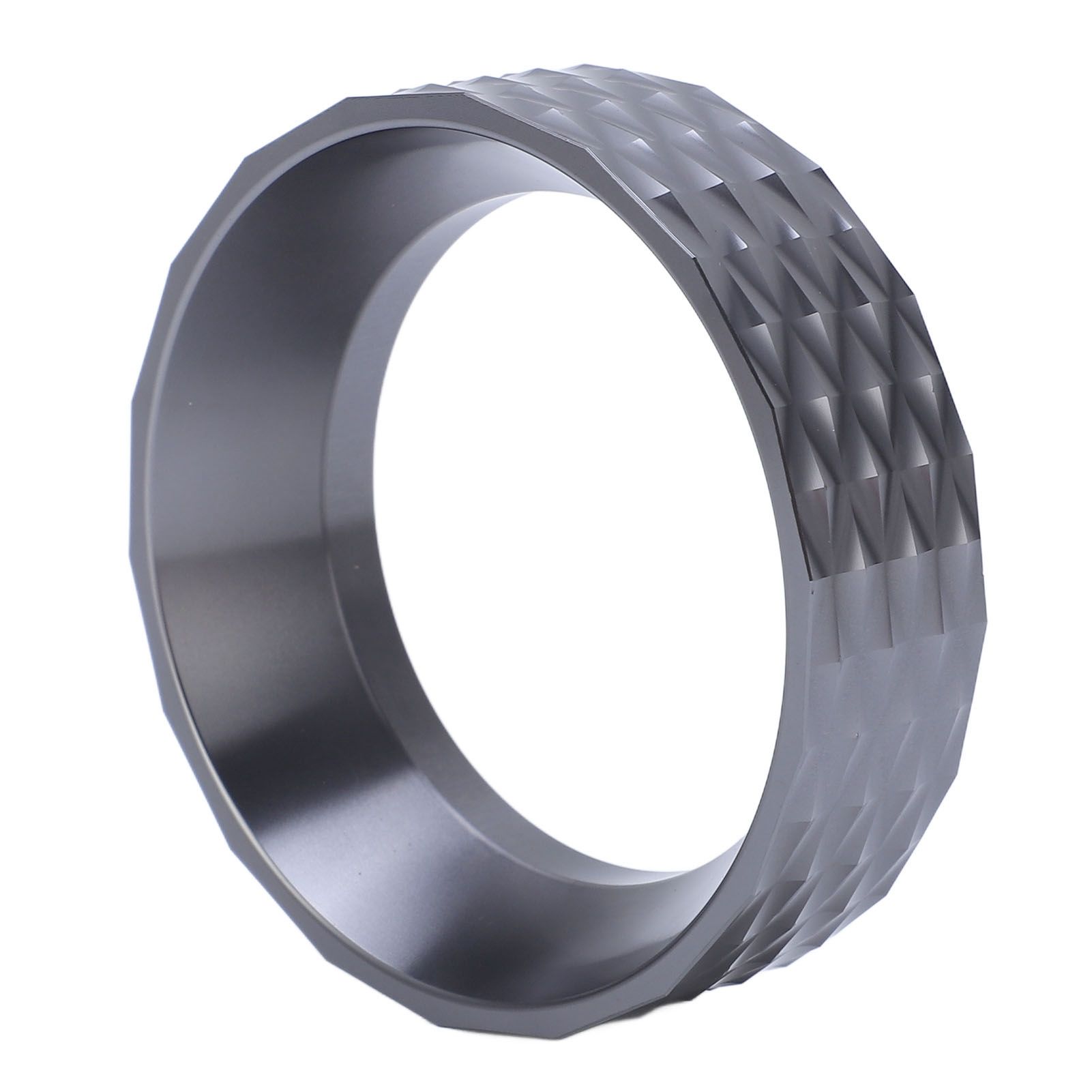 Dosing Funnel Aluminum Alloy Coffee Machine Portafilter Magnetic Coffee Dosing Ring for Home Office - Image 6