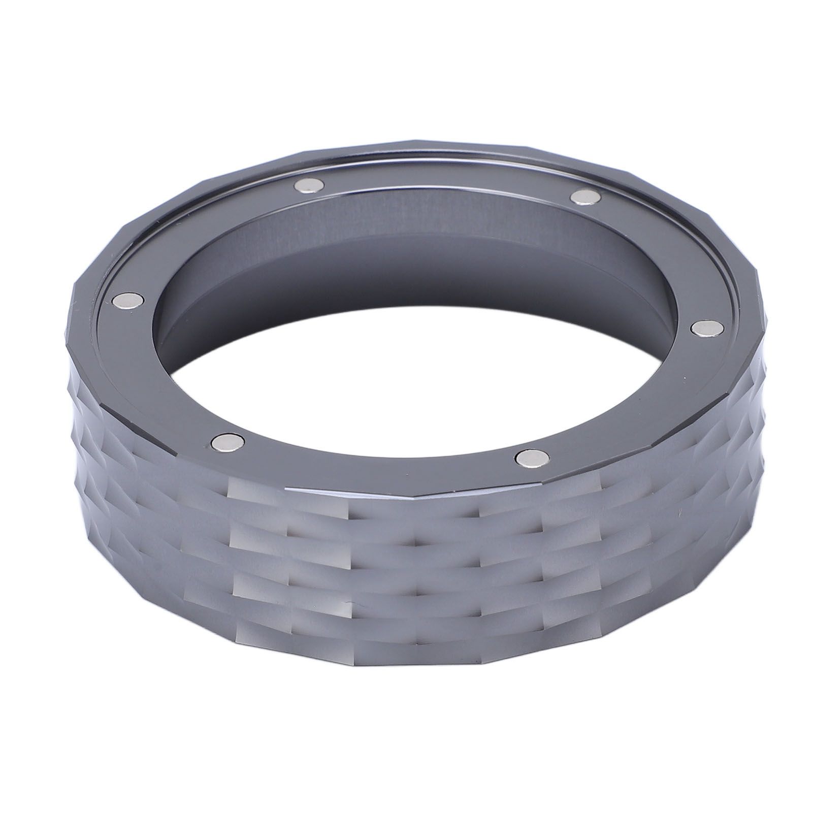 Dosing Funnel Aluminum Alloy Coffee Machine Portafilter Magnetic Coffee Dosing Ring for Home Office - Image 7