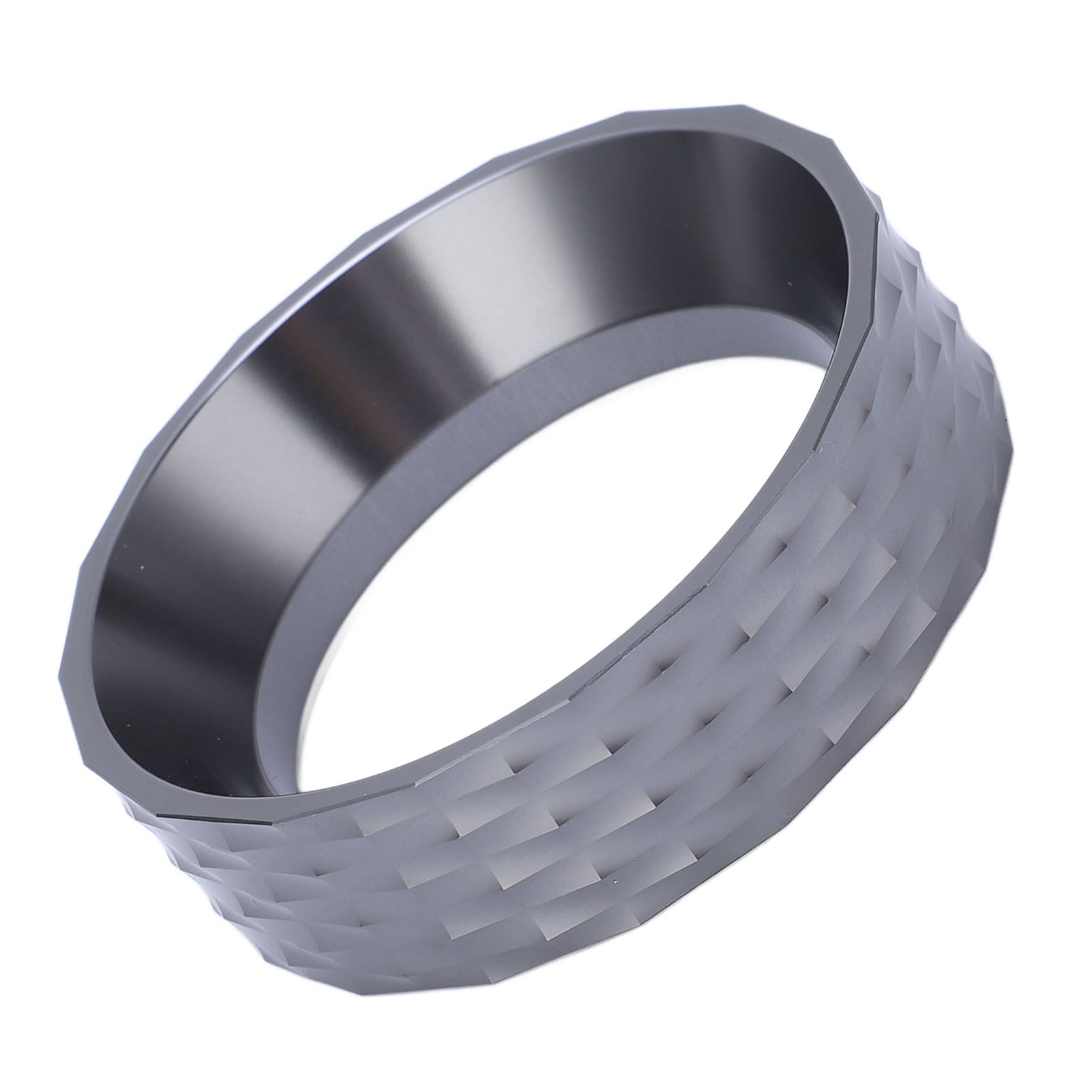 Dosing Funnel Aluminum Alloy Coffee Machine Portafilter Magnetic Coffee Dosing Ring for Home Office - Image 8