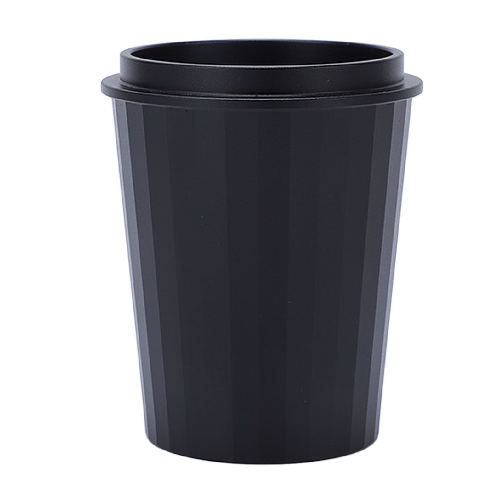 51mm Coffee Dosing Cup Aviation Aluminum Alloy Cup Powder Feeder for Coffee Maker Bean Grinder Kitchen Black - Image 1