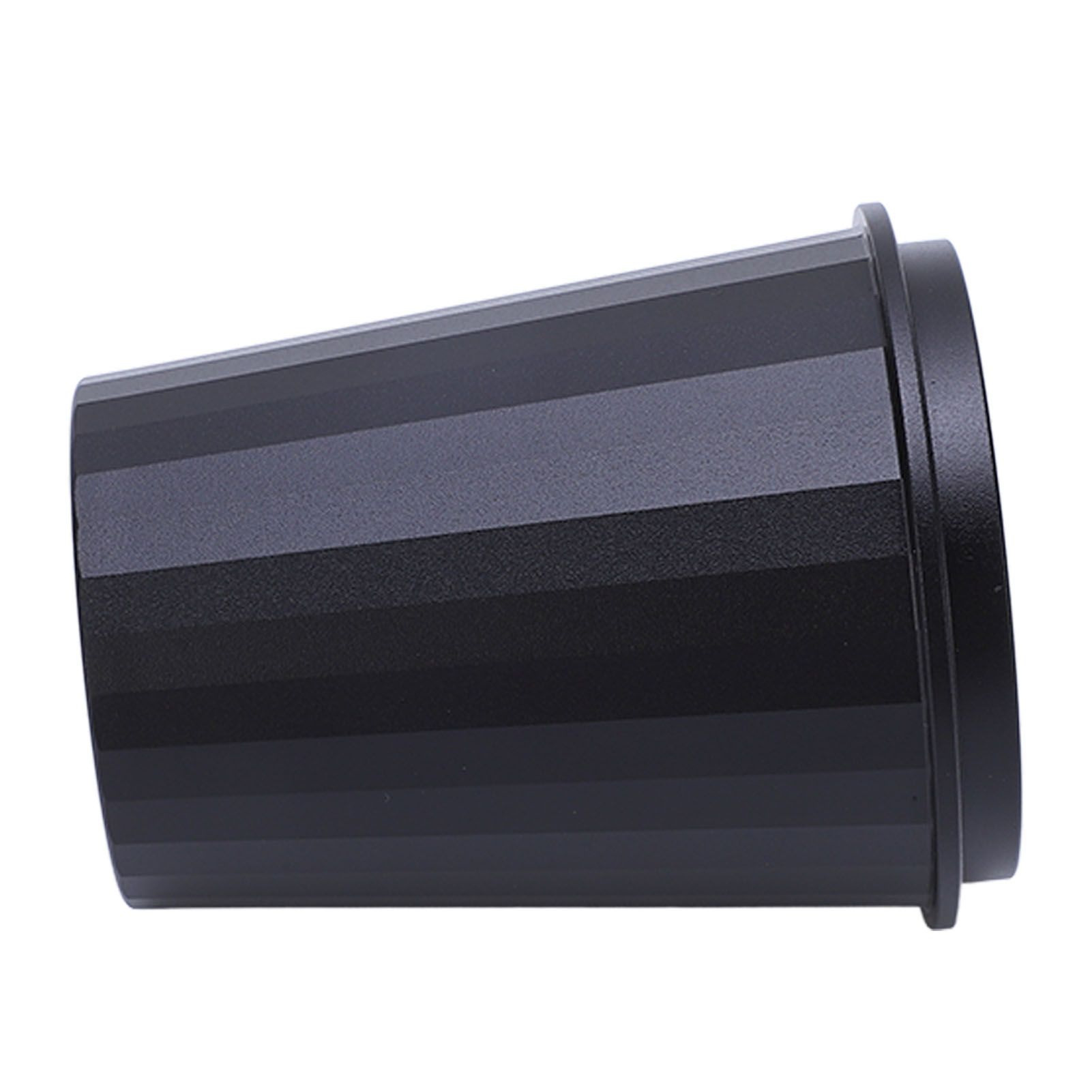 51mm Coffee Dosing Cup Aviation Aluminum Alloy Cup Powder Feeder for Coffee Maker Bean Grinder Kitchen Black - Image 2