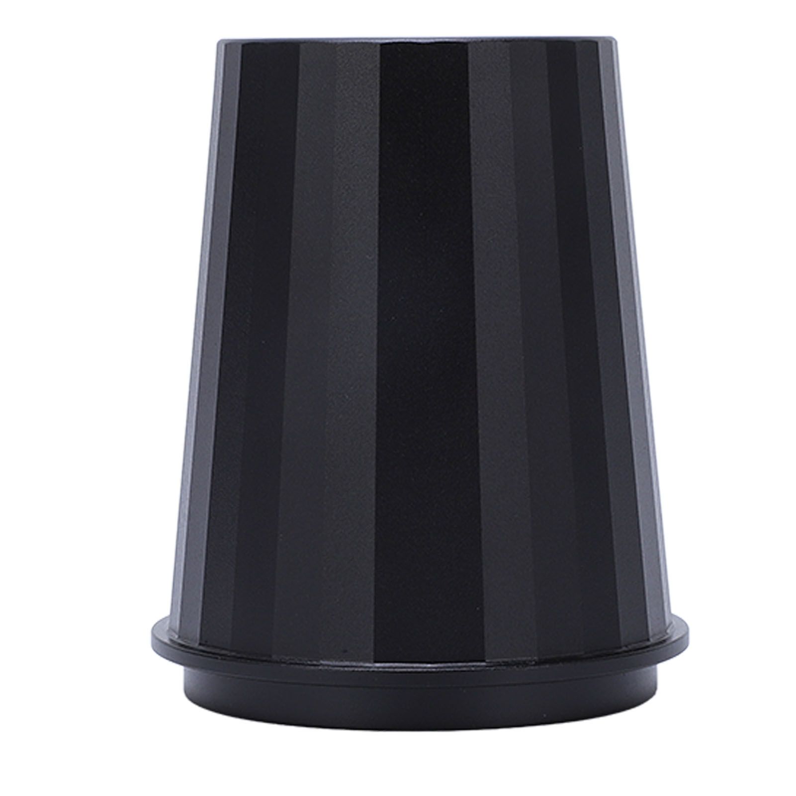 51mm Coffee Dosing Cup Aviation Aluminum Alloy Cup Powder Feeder for Coffee Maker Bean Grinder Kitchen Black - Image 3