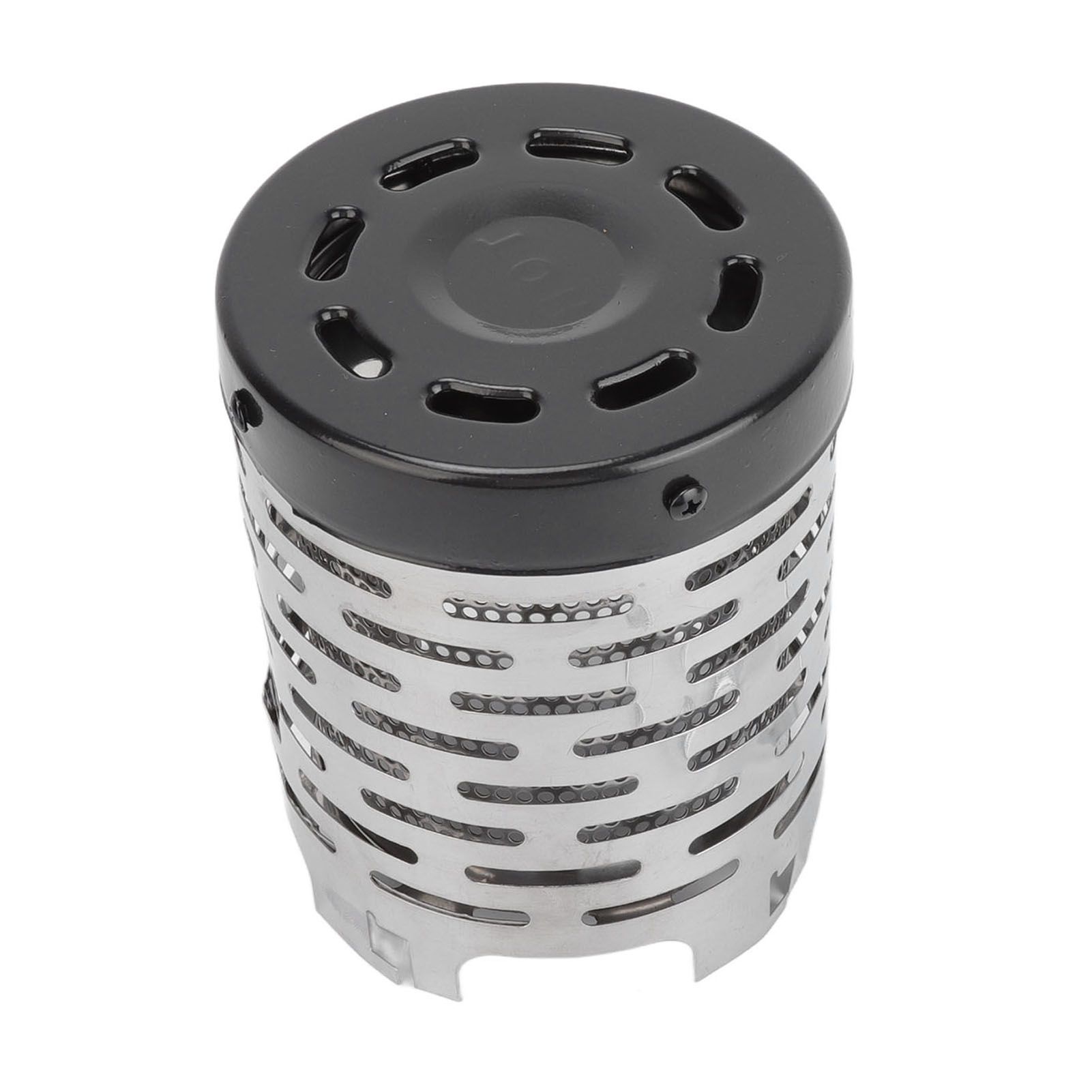 Camping Heating Stove Cover Stainless Steel High Temperature Resistant Camping Mini Heater Tent Heating Cover - Image 2