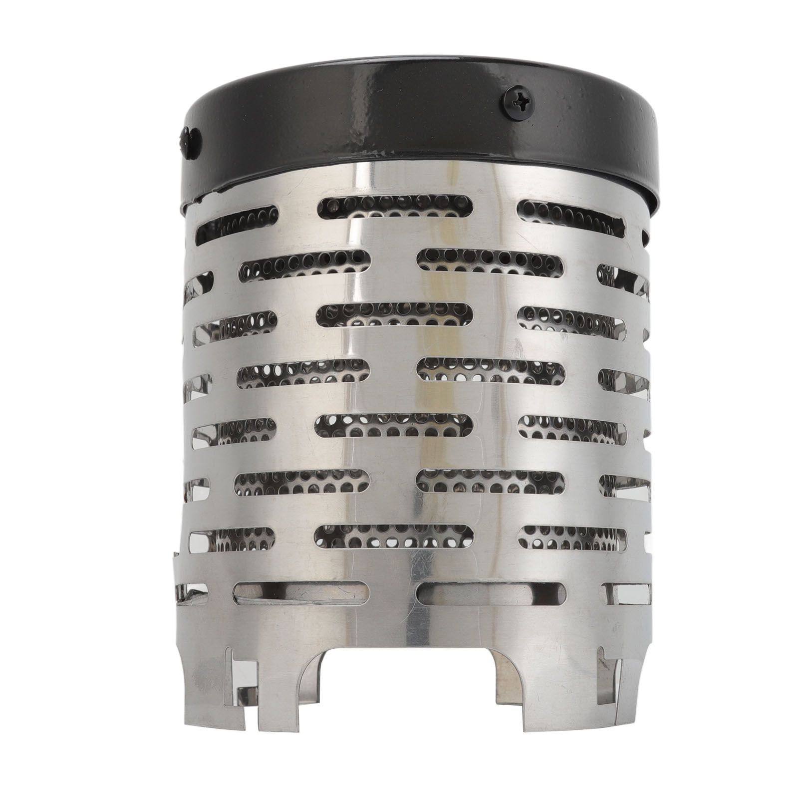 Camping Heating Stove Cover Stainless Steel High Temperature Resistant Camping Mini Heater Tent Heating Cover - Image 3