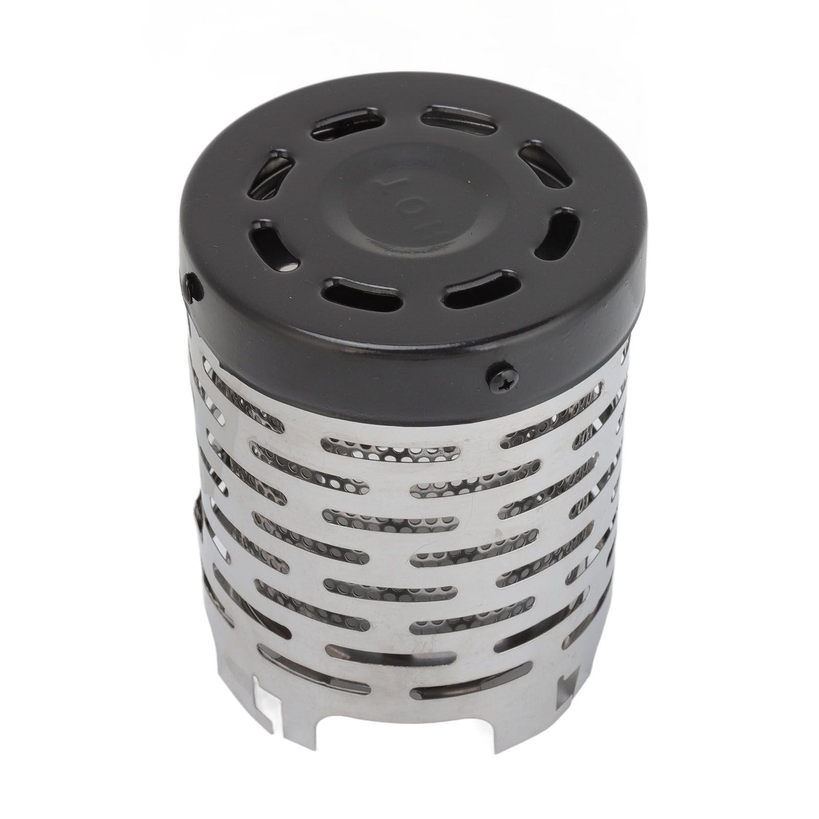 Camping Heating Stove Cover Stainless Steel High Temperature Resistant Camping Mini Heater Tent Heating Cover - Image 4