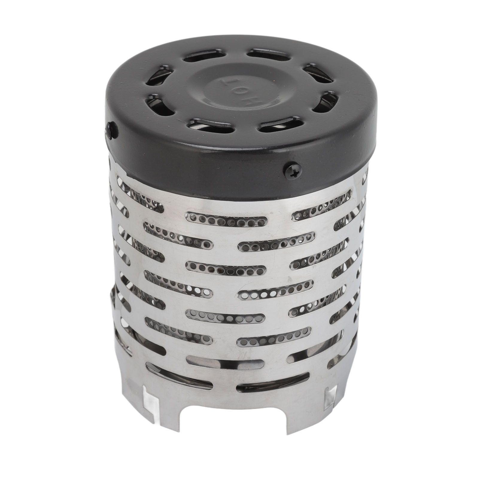 Camping Heating Stove Cover Stainless Steel High Temperature Resistant Camping Mini Heater Tent Heating Cover - Image 5