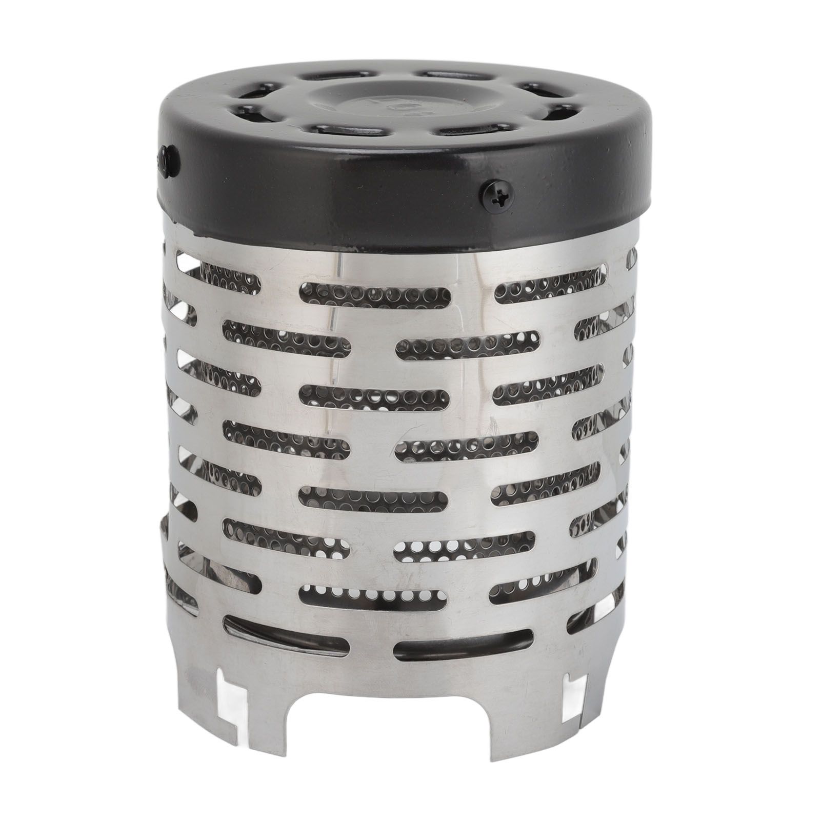 Camping Heating Stove Cover Stainless Steel High Temperature Resistant Camping Mini Heater Tent Heating Cover - Image 7