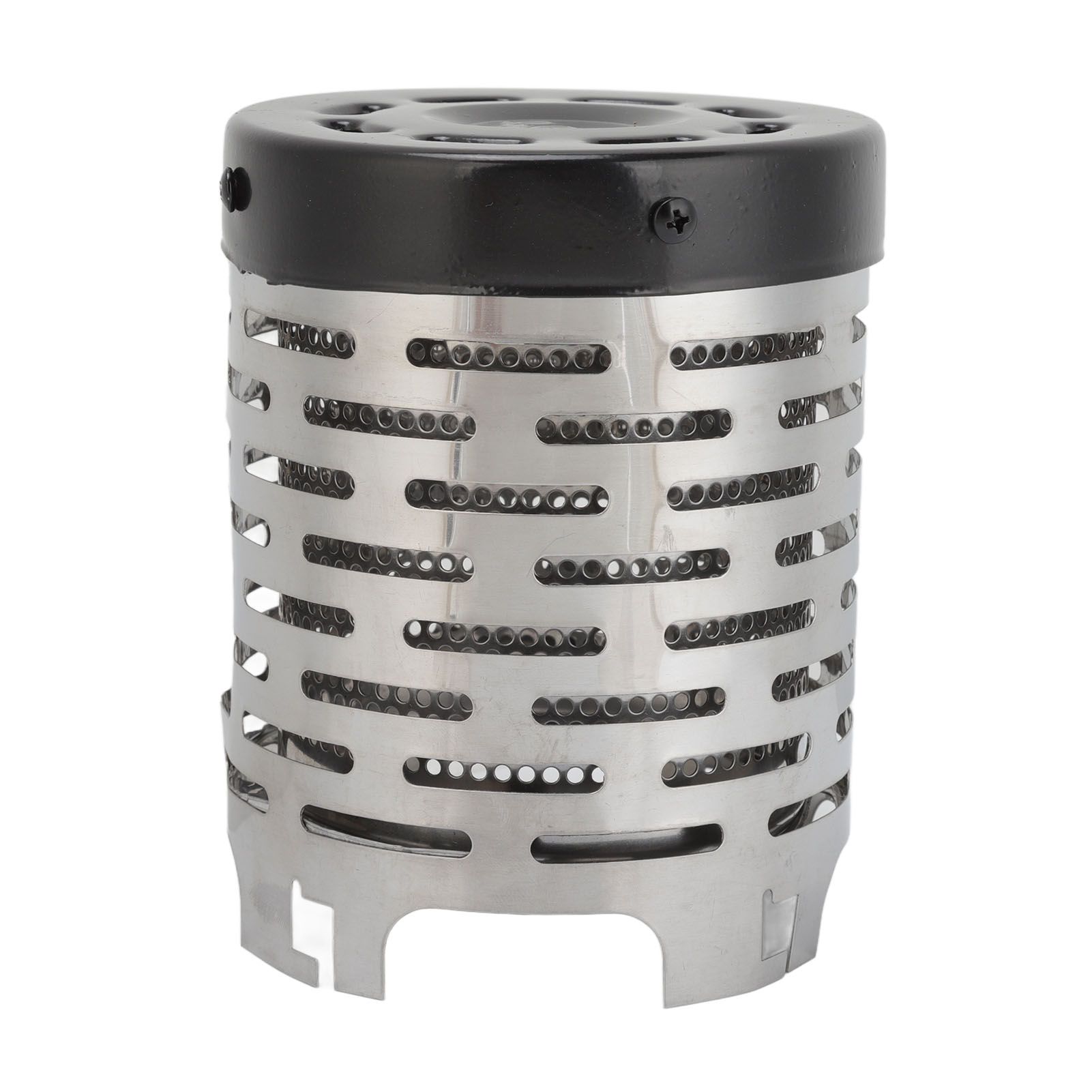 Camping Heating Stove Cover Stainless Steel High Temperature Resistant Camping Mini Heater Tent Heating Cover - Image 8