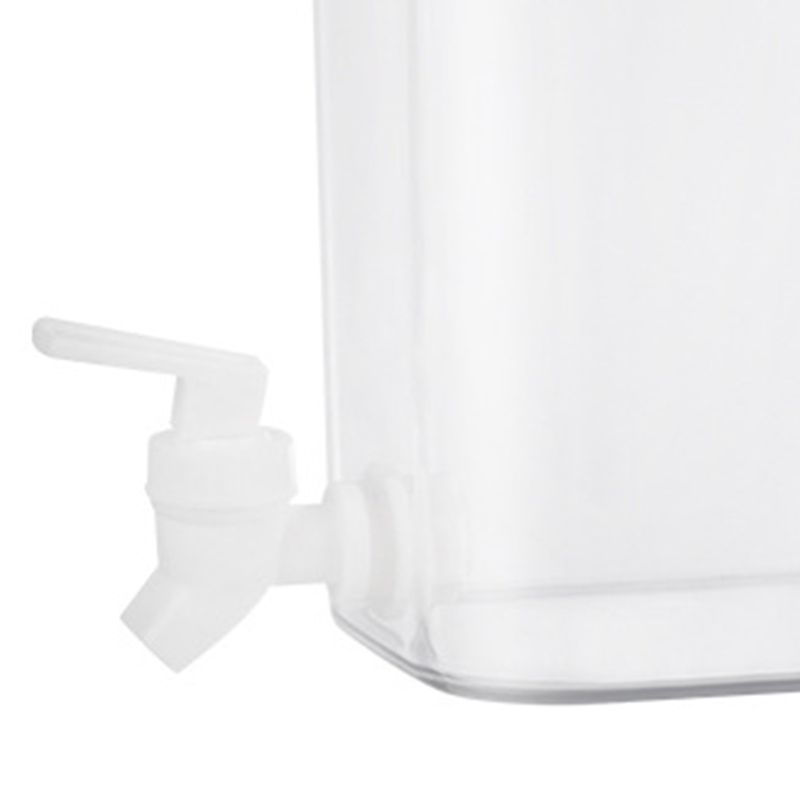 Cold Water Kettle Large Capacity Thicken Faucet Sealed Drink Storage Pot for Kitchen Green-4.5L - Image 3