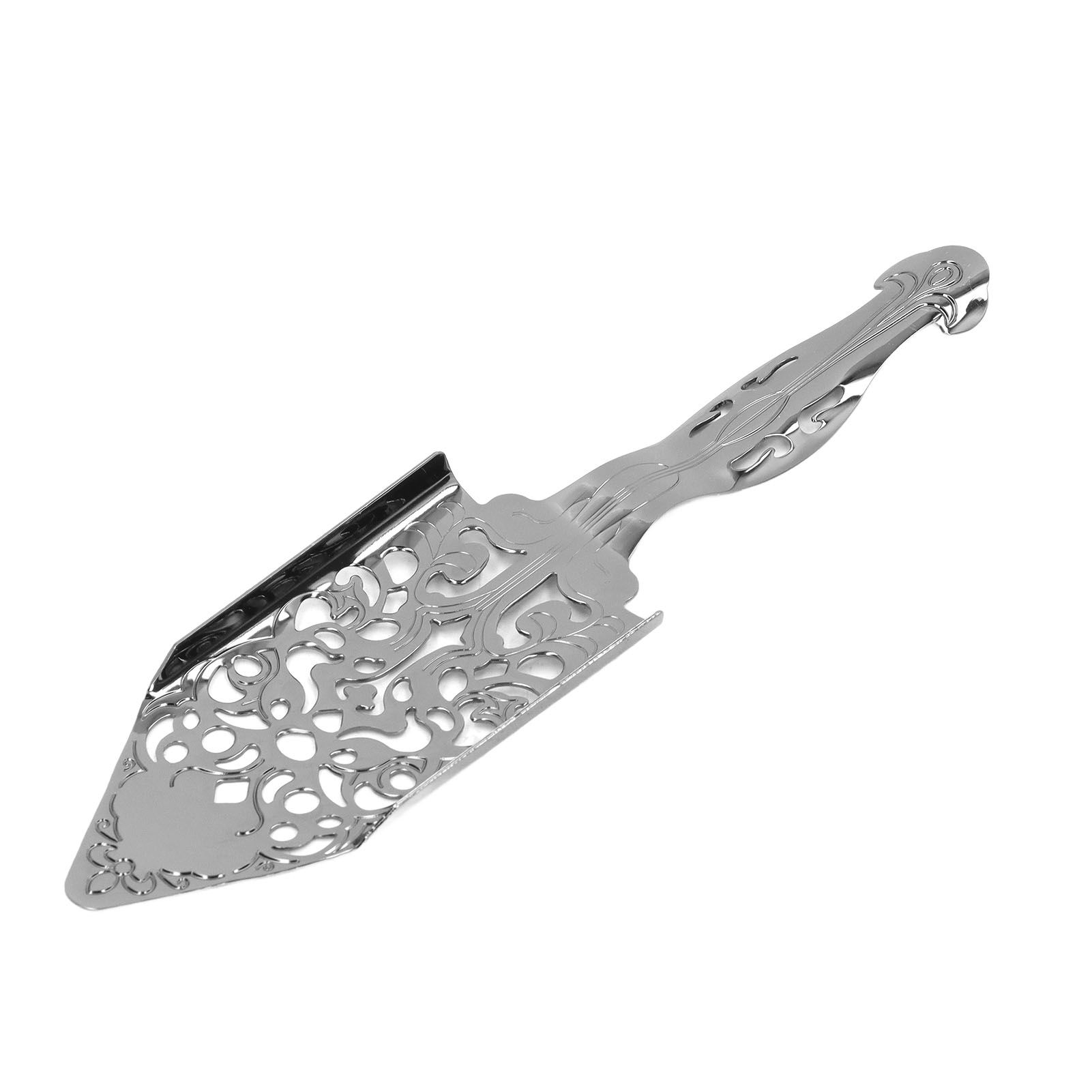 Absinthe Filter Spoon Stainless Steel Hollow Wormwood Cocktail Spoon Sugar Cube Filte Spoon for Bartending Silver - Image 5
