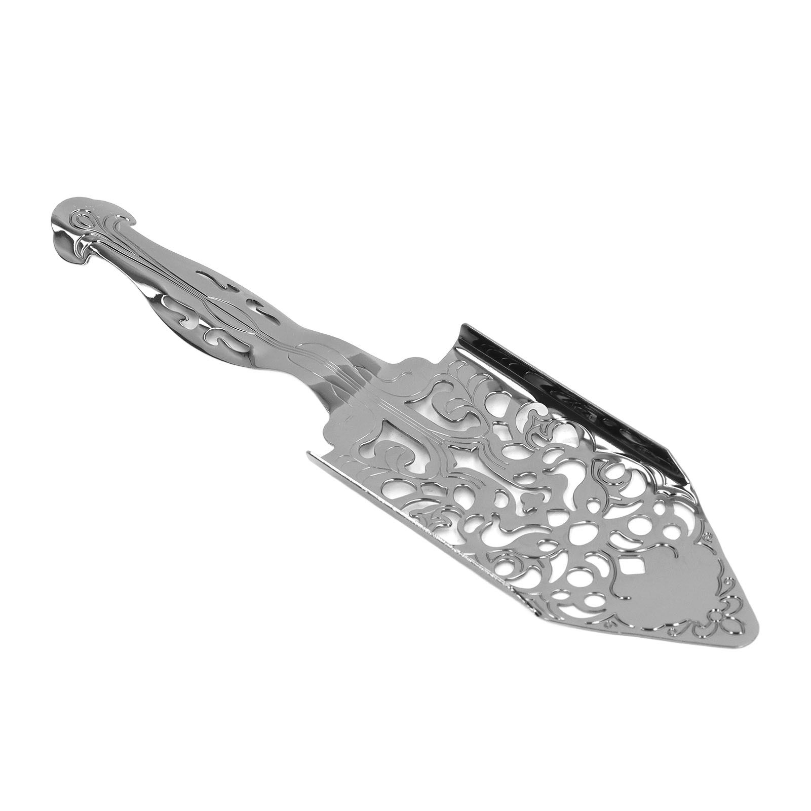 Absinthe Filter Spoon Stainless Steel Hollow Wormwood Cocktail Spoon Sugar Cube Filte Spoon for Bartending Silver - Image 6