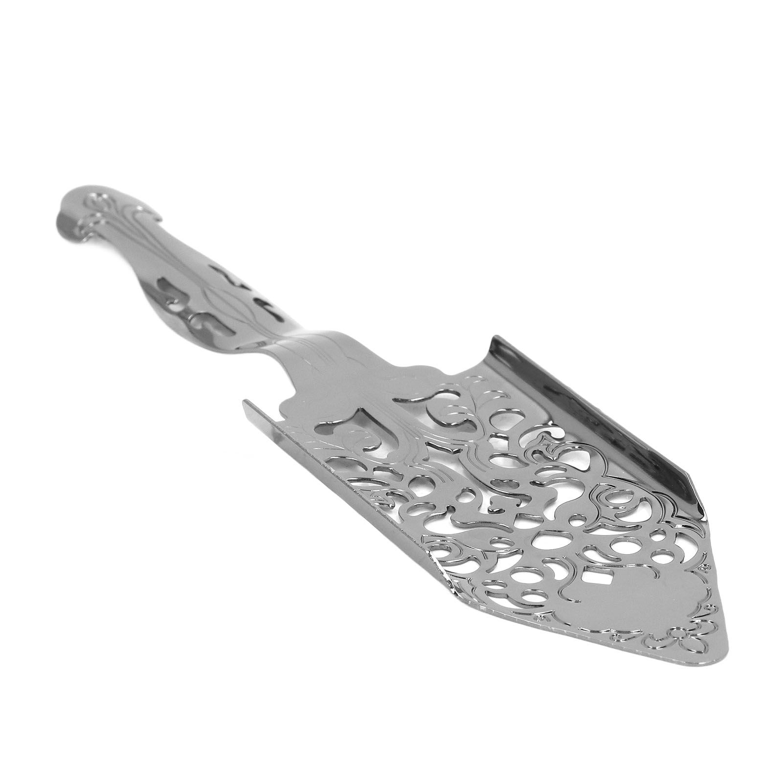 Absinthe Filter Spoon Stainless Steel Hollow Wormwood Cocktail Spoon Sugar Cube Filte Spoon for Bartending Silver - Image 8