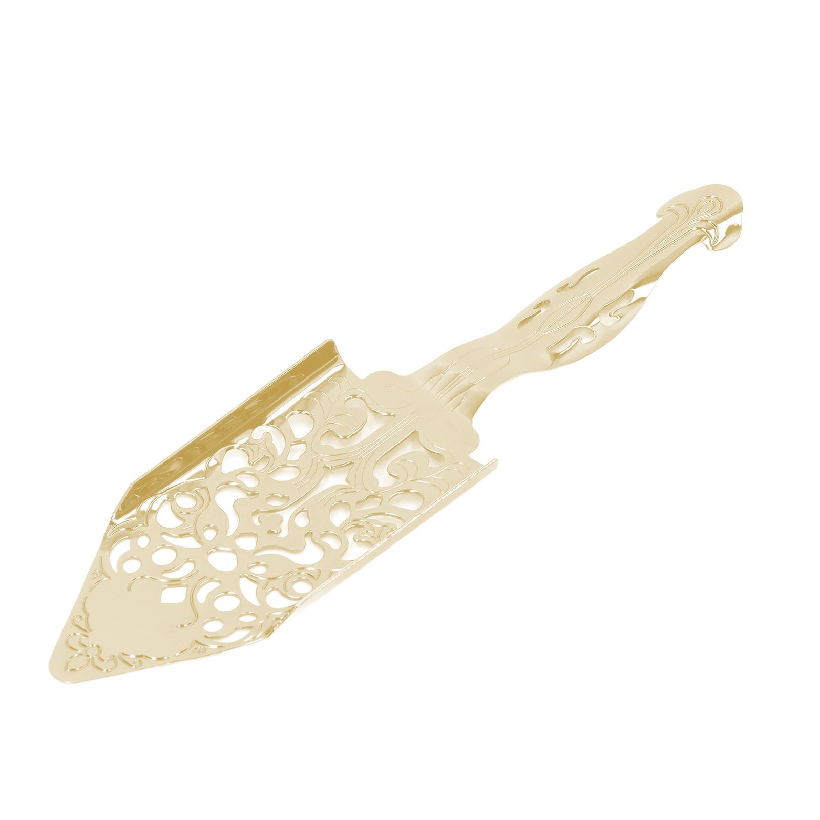 Absinthe Filter Spoon Stainless Steel Hollow Wormwood Cocktail Spoon Sugar Cube Filte Spoon for Bartending Gold - Image 5