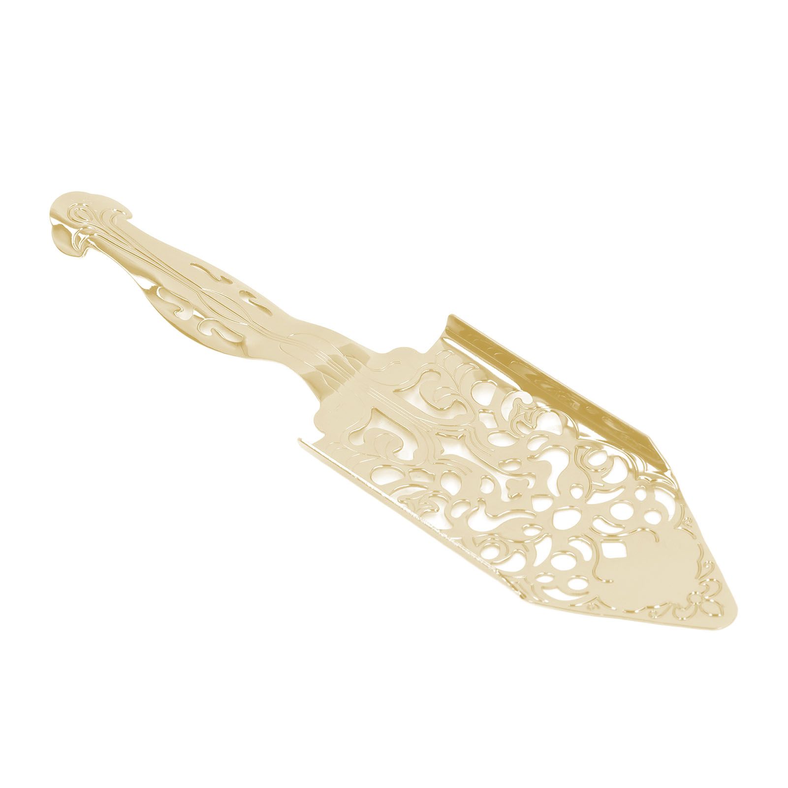 Absinthe Filter Spoon Stainless Steel Hollow Wormwood Cocktail Spoon Sugar Cube Filte Spoon for Bartending Gold - Image 6