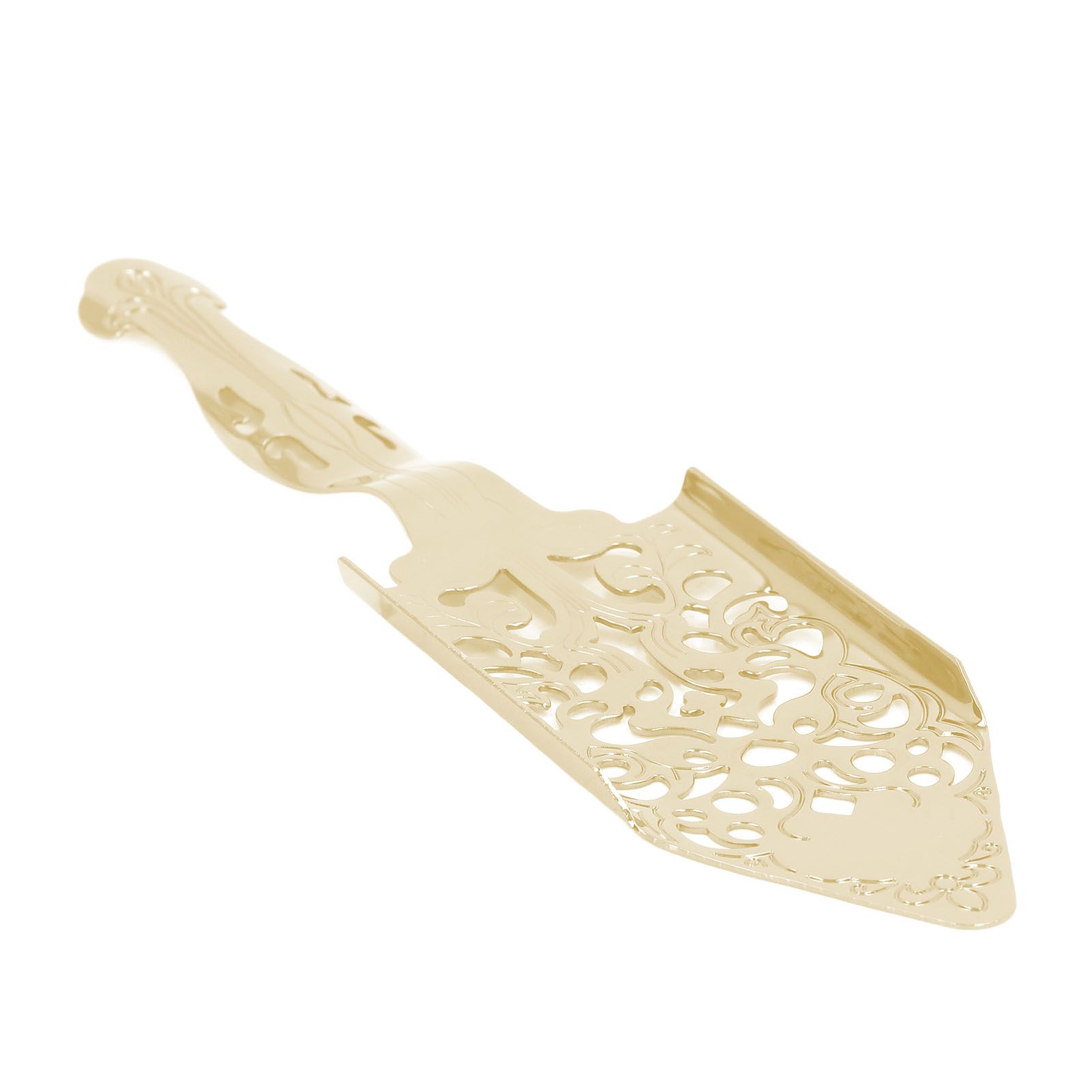 Absinthe Filter Spoon Stainless Steel Hollow Wormwood Cocktail Spoon Sugar Cube Filte Spoon for Bartending Gold - Image 8