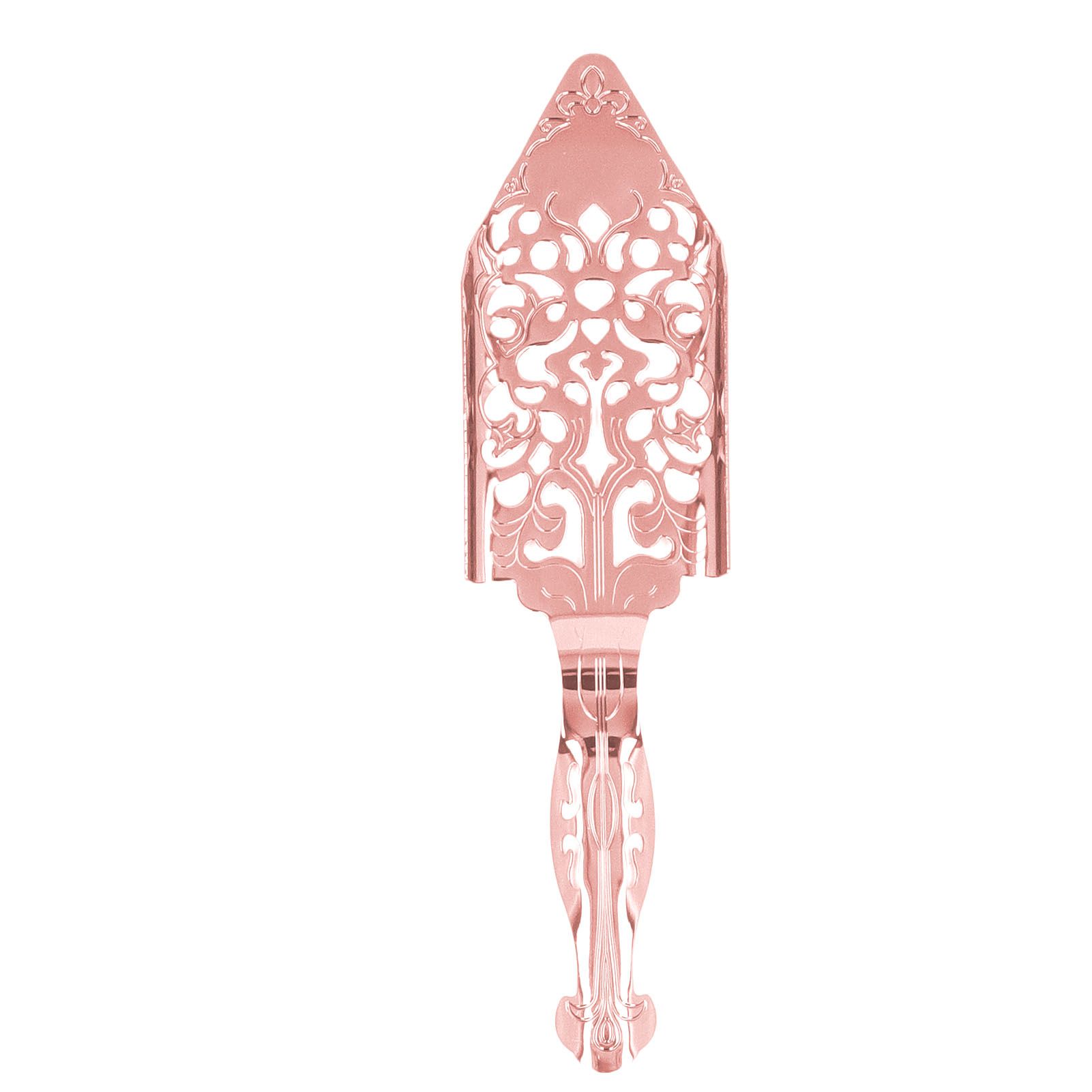 Absinthe Filter Spoon Stainless Steel Hollow Wormwood Cocktail Spoon Sugar Cube Filte Spoon for Bartending Rose Gold - Image 1