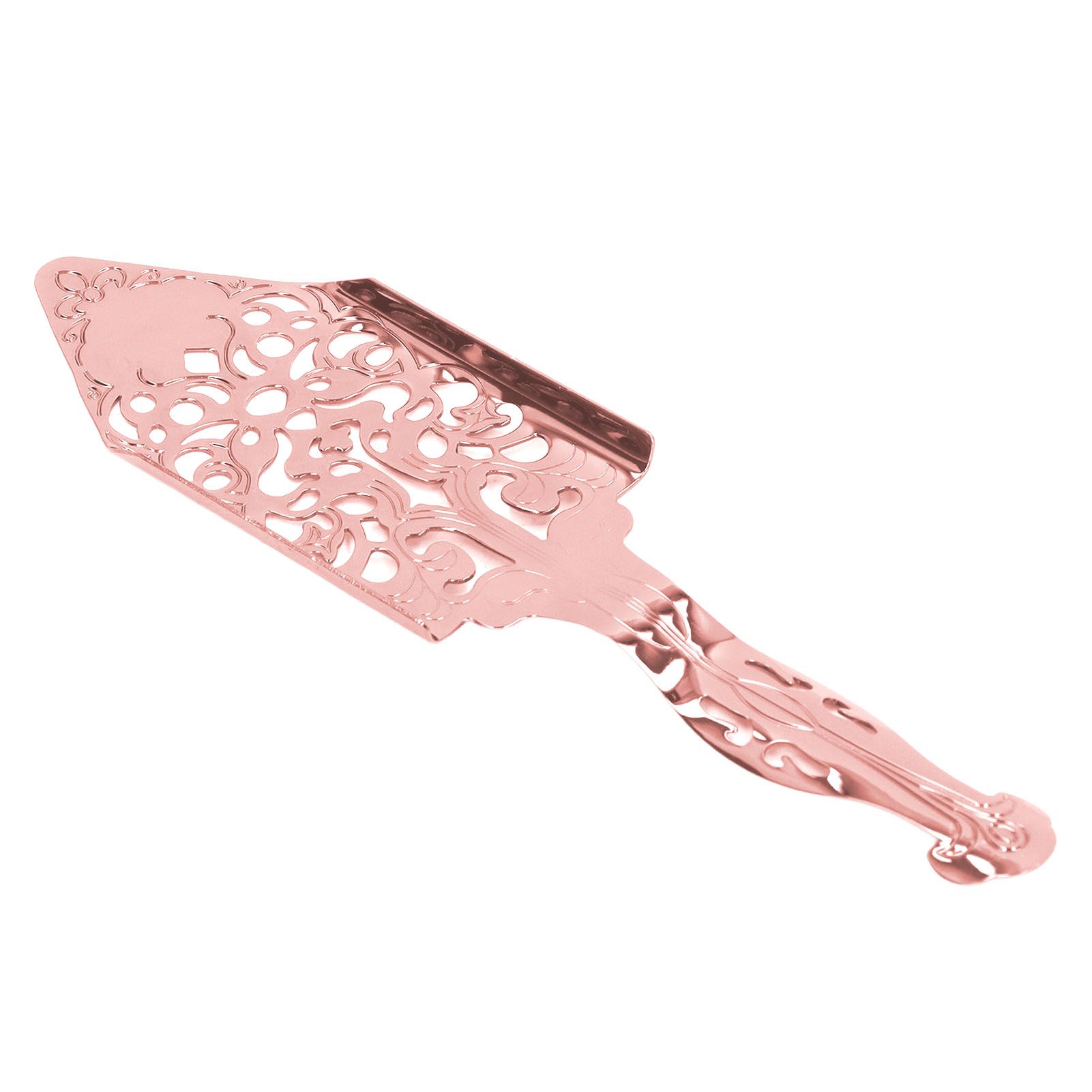Absinthe Filter Spoon Stainless Steel Hollow Wormwood Cocktail Spoon Sugar Cube Filte Spoon for Bartending Rose Gold - Image 4