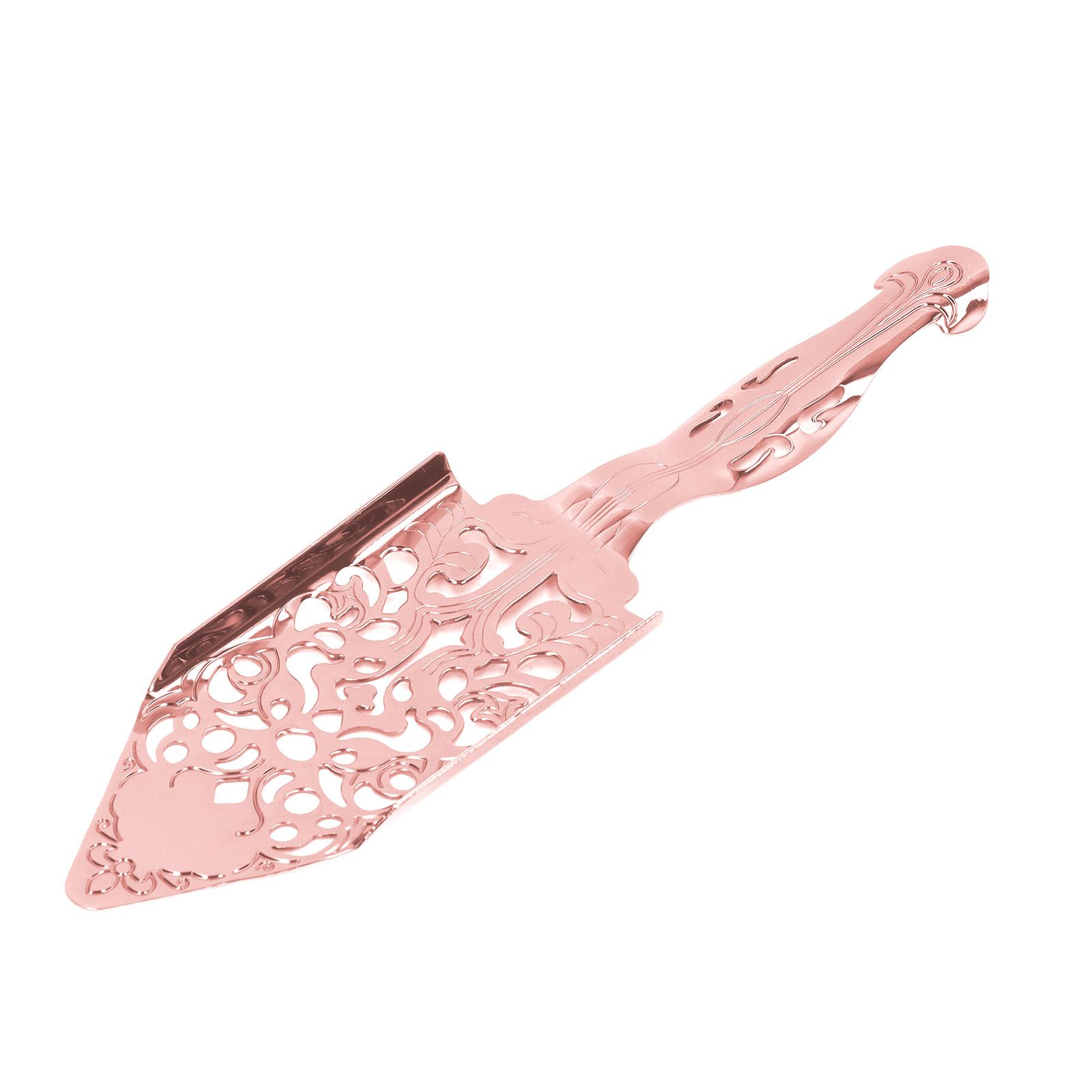 Absinthe Filter Spoon Stainless Steel Hollow Wormwood Cocktail Spoon Sugar Cube Filte Spoon for Bartending Rose Gold - Image 5