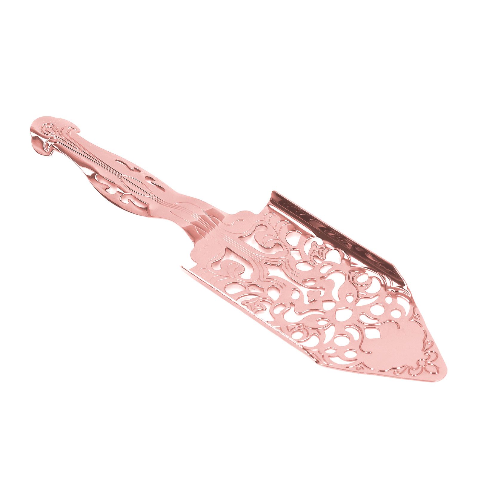 Absinthe Filter Spoon Stainless Steel Hollow Wormwood Cocktail Spoon Sugar Cube Filte Spoon for Bartending Rose Gold - Image 6