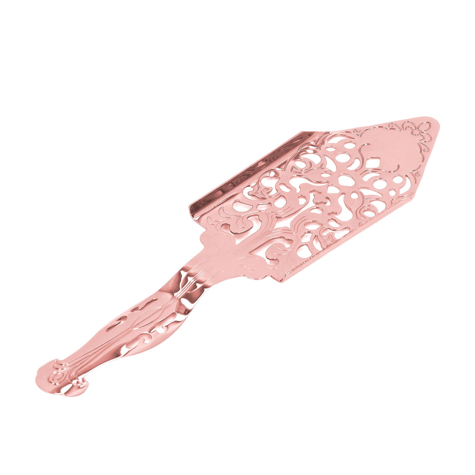 Absinthe Filter Spoon Stainless Steel Hollow Wormwood Cocktail Spoon Sugar Cube Filte Spoon for Bartending Rose Gold - Image 7