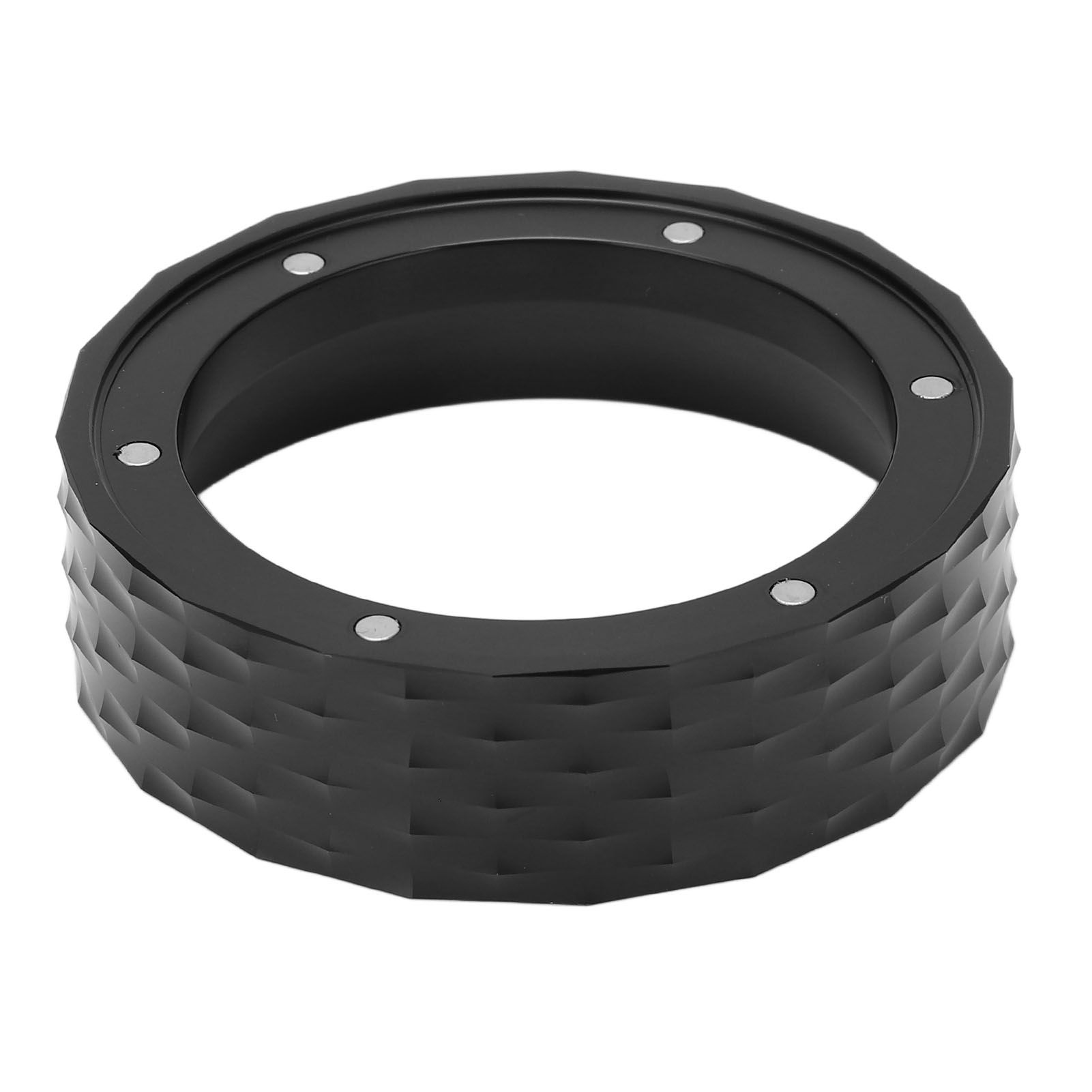Coffee Dosing Funnel Professional Spill Proof Polished Process 53mm Dosing Funnel for Coffee Making Black - Image 5