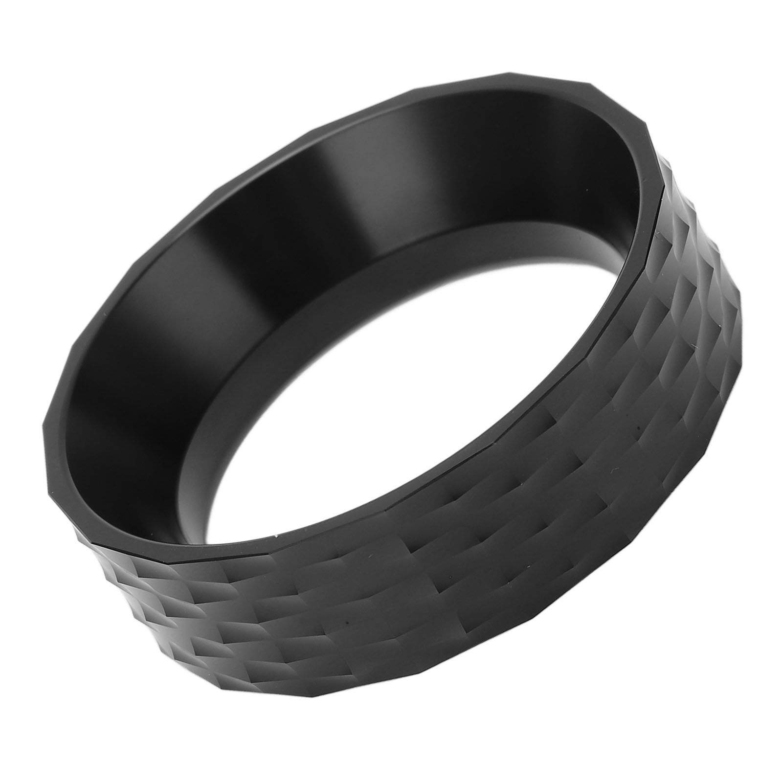 Coffee Dosing Funnel Professional Spill Proof Polished Process 53mm Dosing Funnel for Coffee Making Black - Image 7