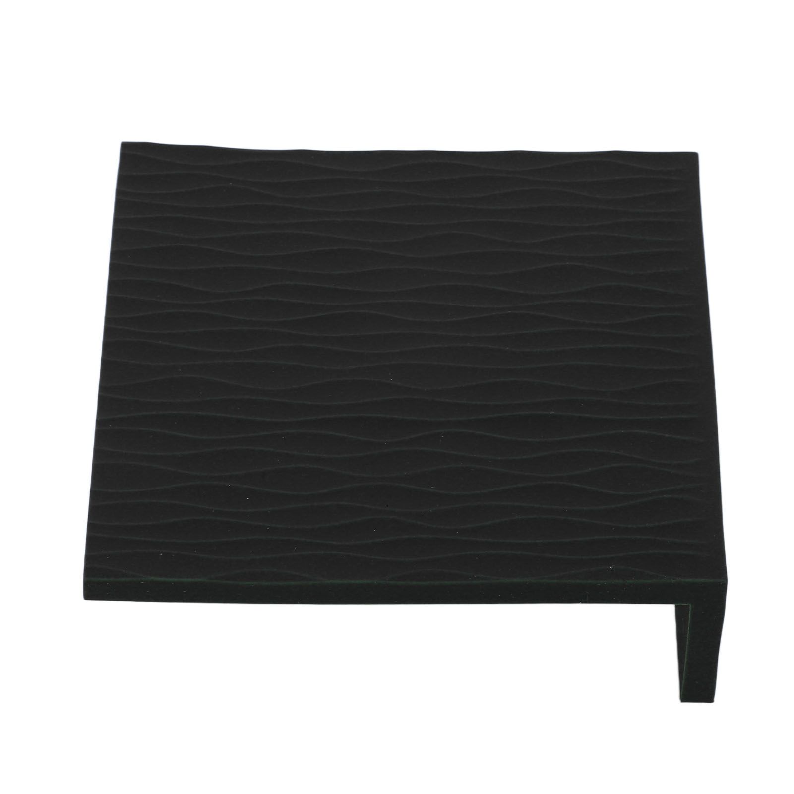 Anti Slip Coffee Tamping Mat Food Grade Silicone Tamper Mat for Home Kitchen Bar Coffee Shop Black - Image 1