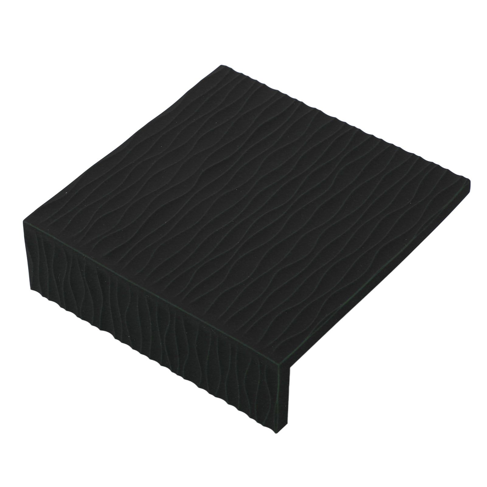 Anti Slip Coffee Tamping Mat Food Grade Silicone Tamper Mat for Home Kitchen Bar Coffee Shop Black - Image 2