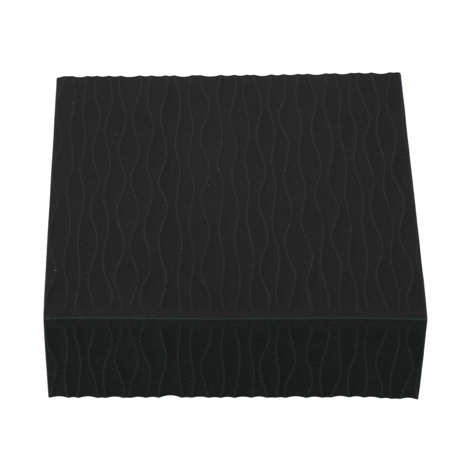 Anti Slip Coffee Tamping Mat Food Grade Silicone Tamper Mat for Home Kitchen Bar Coffee Shop Black - Image 3