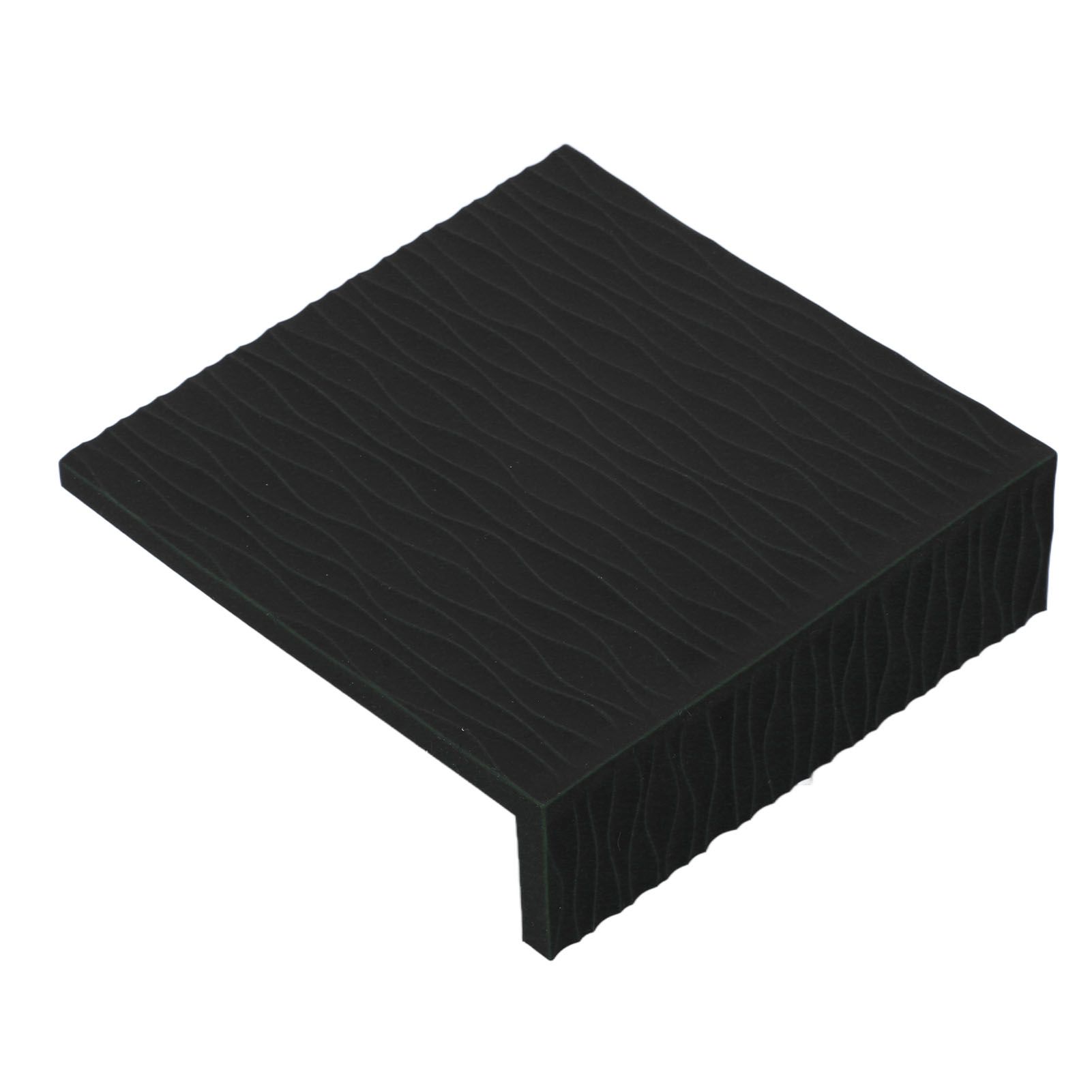 Anti Slip Coffee Tamping Mat Food Grade Silicone Tamper Mat for Home Kitchen Bar Coffee Shop Black - Image 4