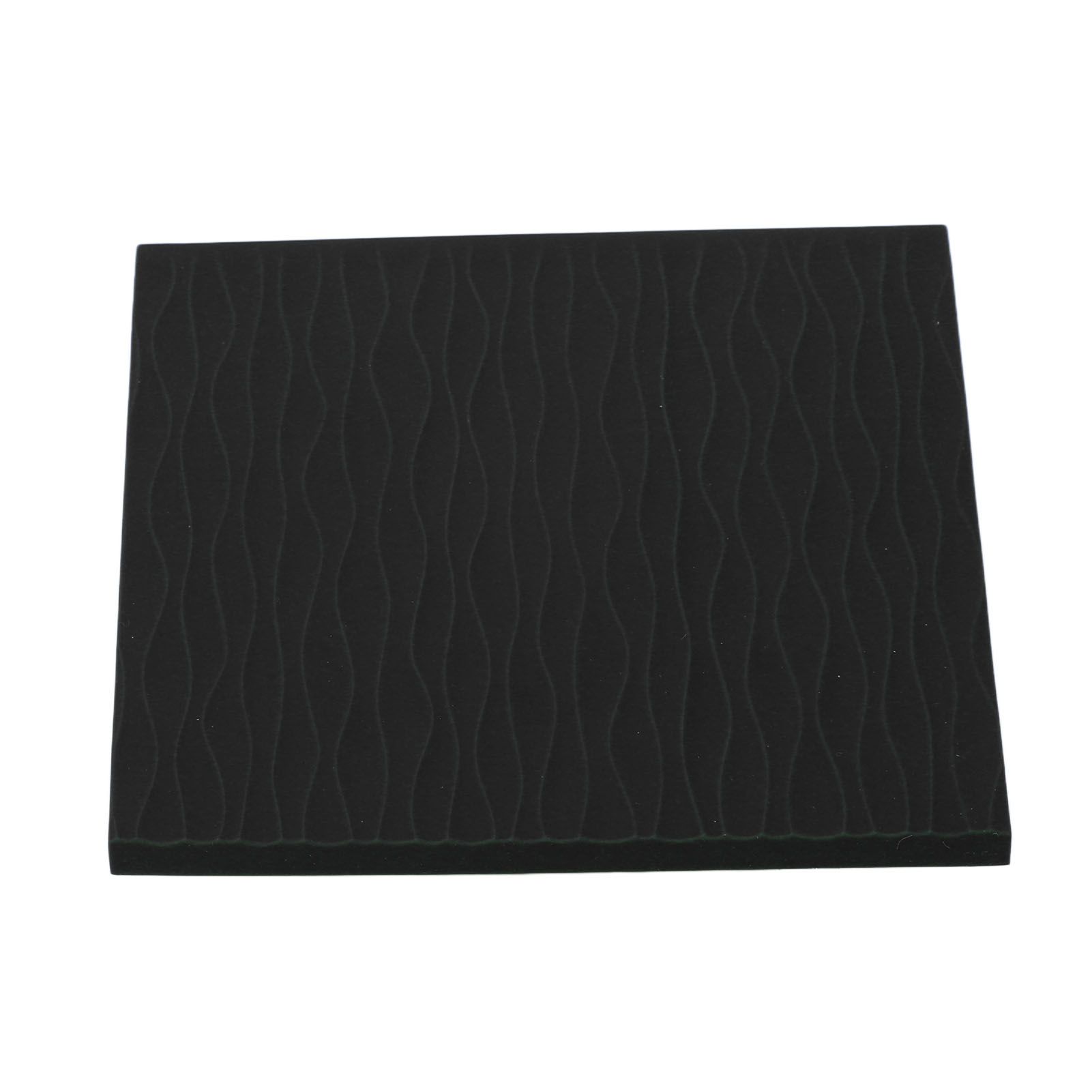 Anti Slip Coffee Tamping Mat Food Grade Silicone Tamper Mat for Home Kitchen Bar Coffee Shop Black - Image 7