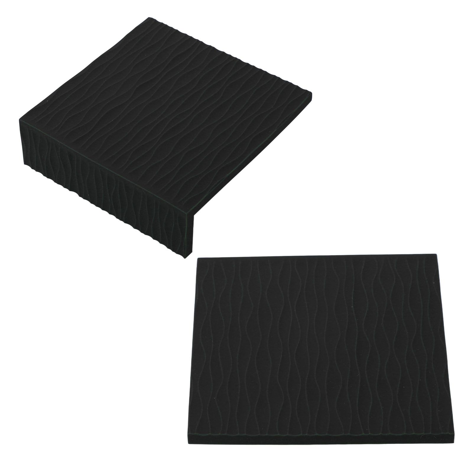 Anti Slip Coffee Tamping Mat Food Grade Silicone Tamper Mat for Home Kitchen Bar Coffee Shop Black - Image 8