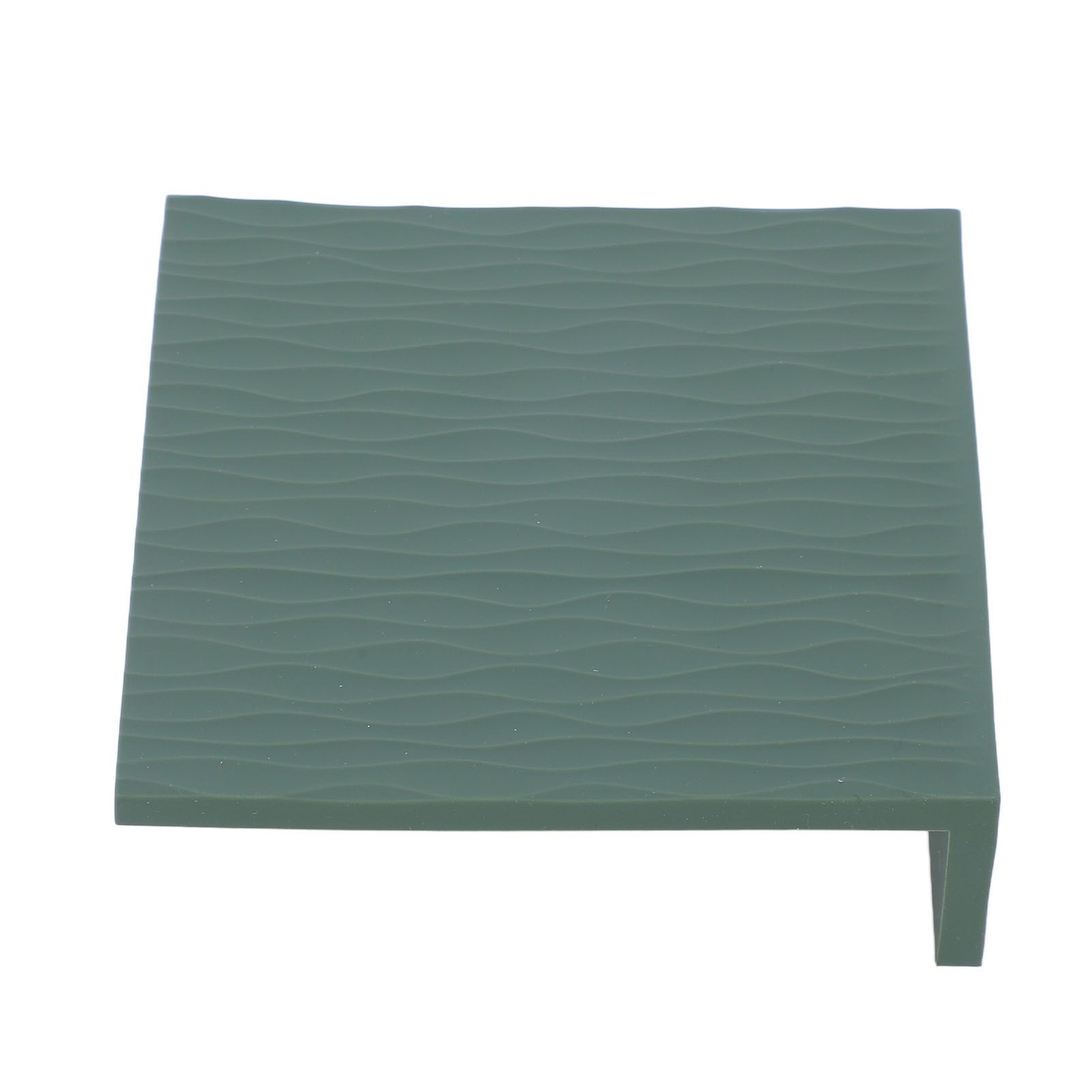 Anti Slip Coffee Tamping Mat Food Grade Silicone Tamper Mat for Home Kitchen Bar Coffee Shop Green - Image 1