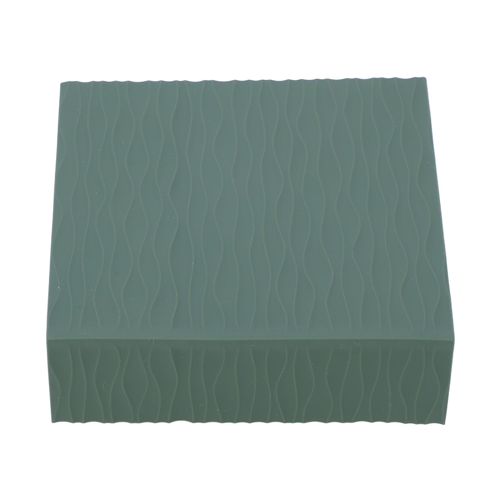 Anti Slip Coffee Tamping Mat Food Grade Silicone Tamper Mat for Home Kitchen Bar Coffee Shop Green - Image 2