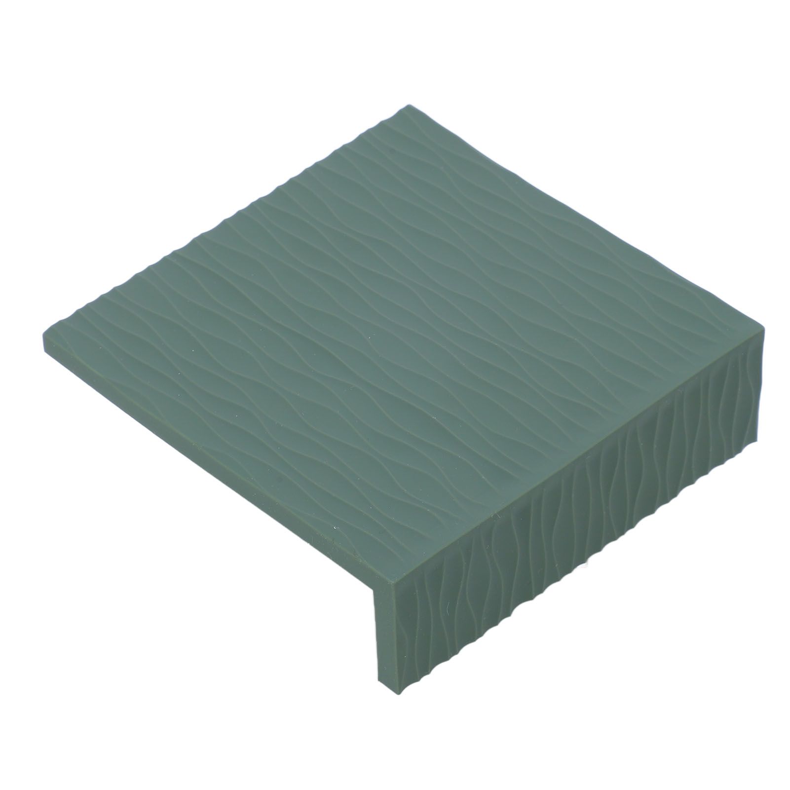 Anti Slip Coffee Tamping Mat Food Grade Silicone Tamper Mat for Home Kitchen Bar Coffee Shop Green - Image 3