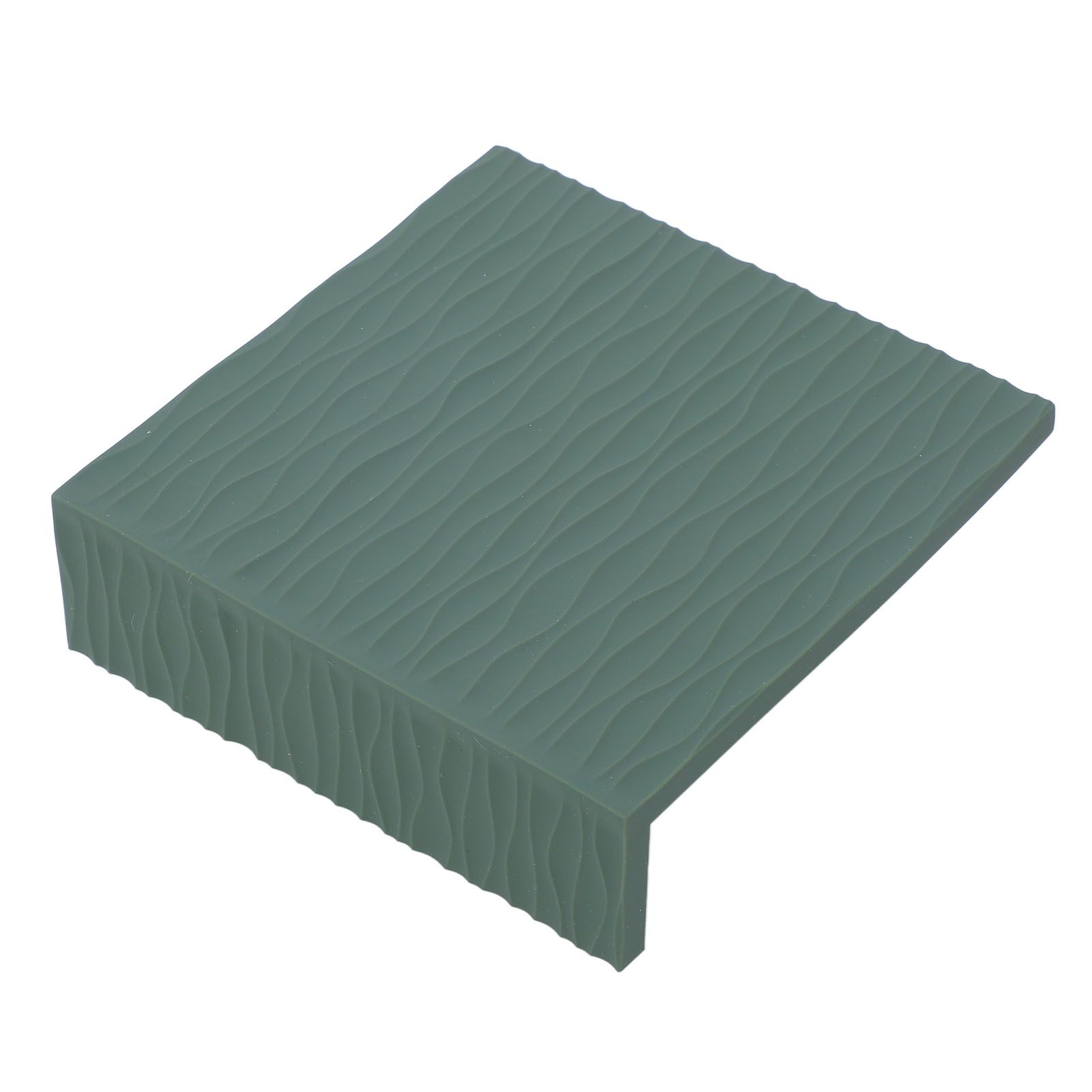 Anti Slip Coffee Tamping Mat Food Grade Silicone Tamper Mat for Home Kitchen Bar Coffee Shop Green - Image 4
