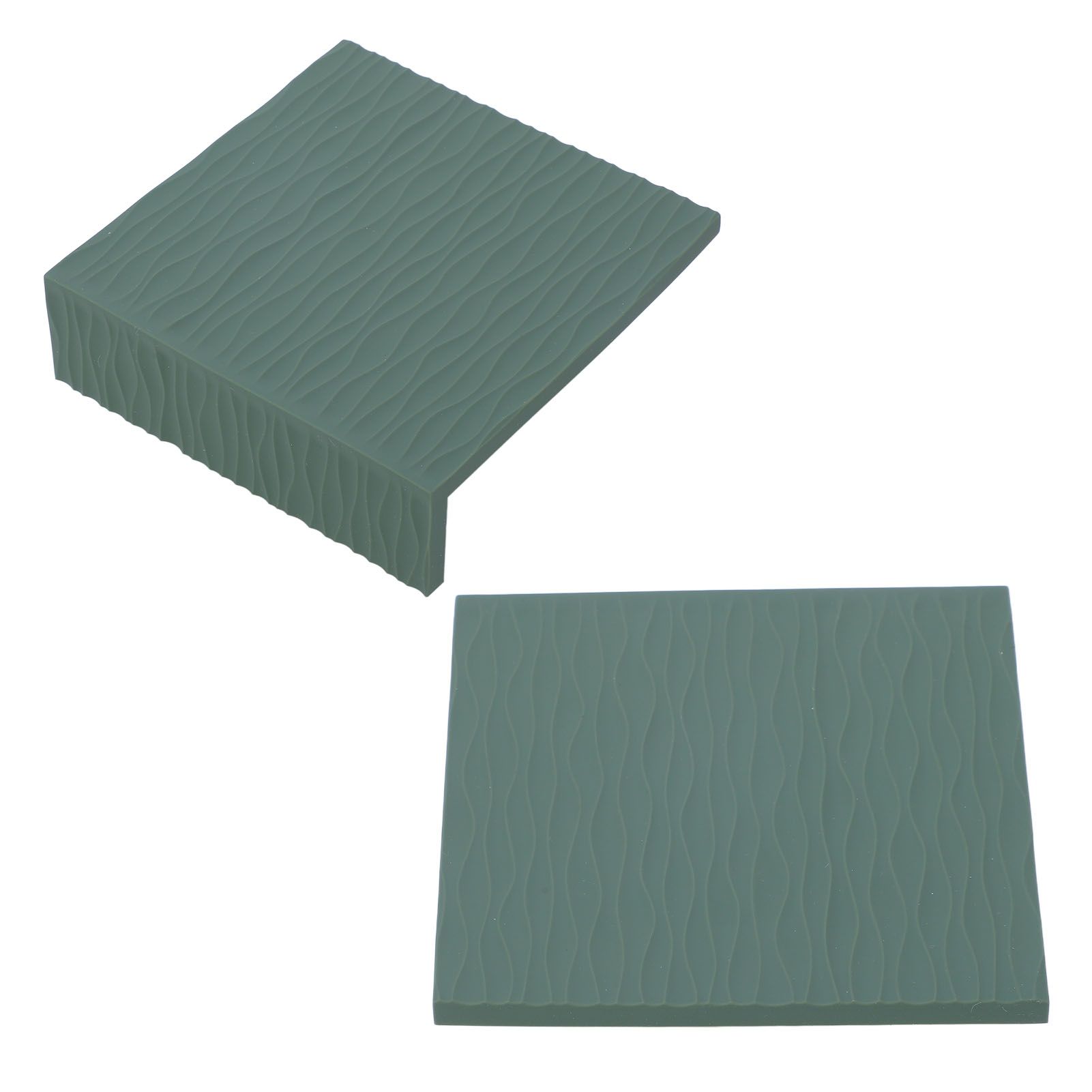 Anti Slip Coffee Tamping Mat Food Grade Silicone Tamper Mat for Home Kitchen Bar Coffee Shop Green - Image 8