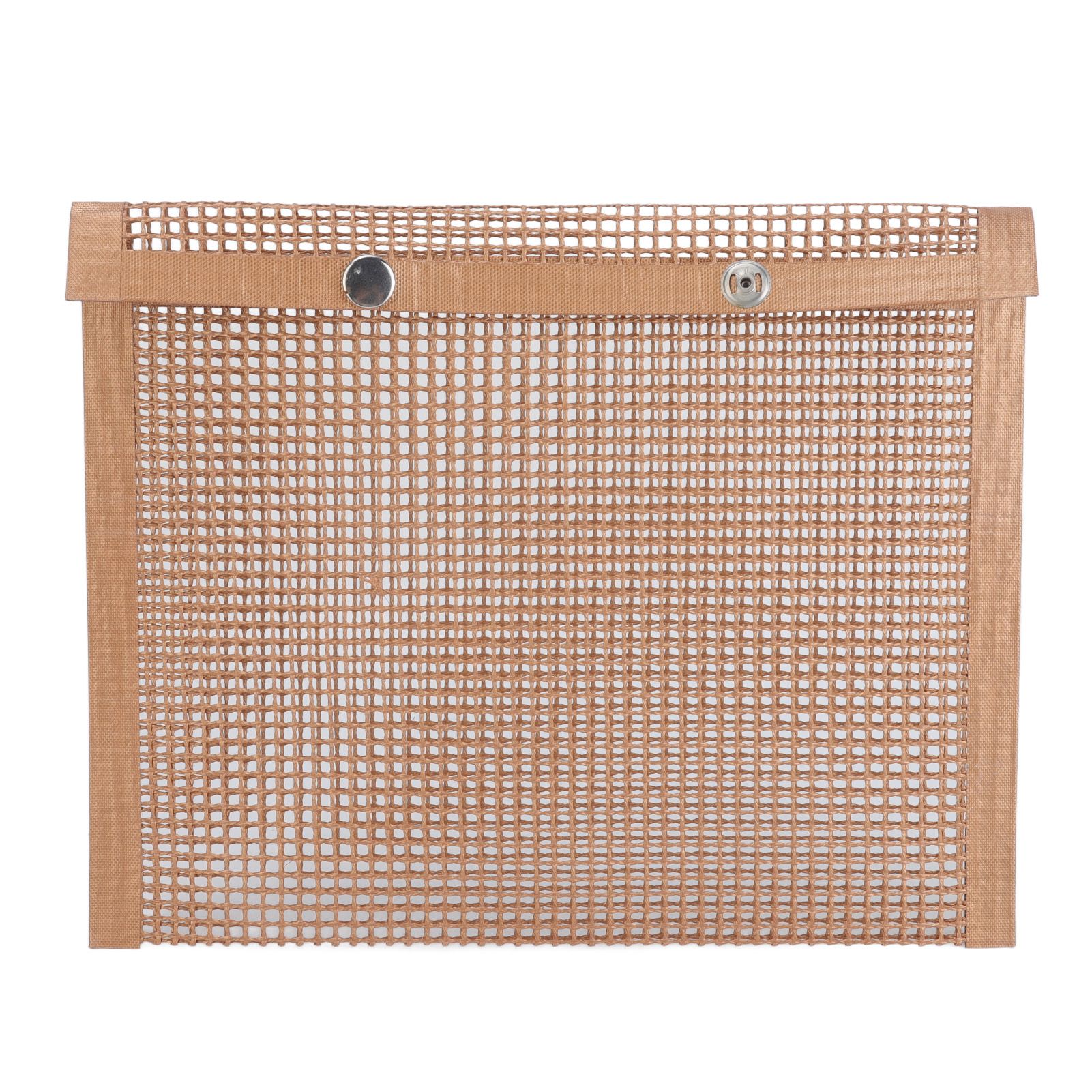 Grilling Pouches Fiberglass Mesh Non Stick High Temperature Resistant BBQ Bags for Kitchen Home - Image 1