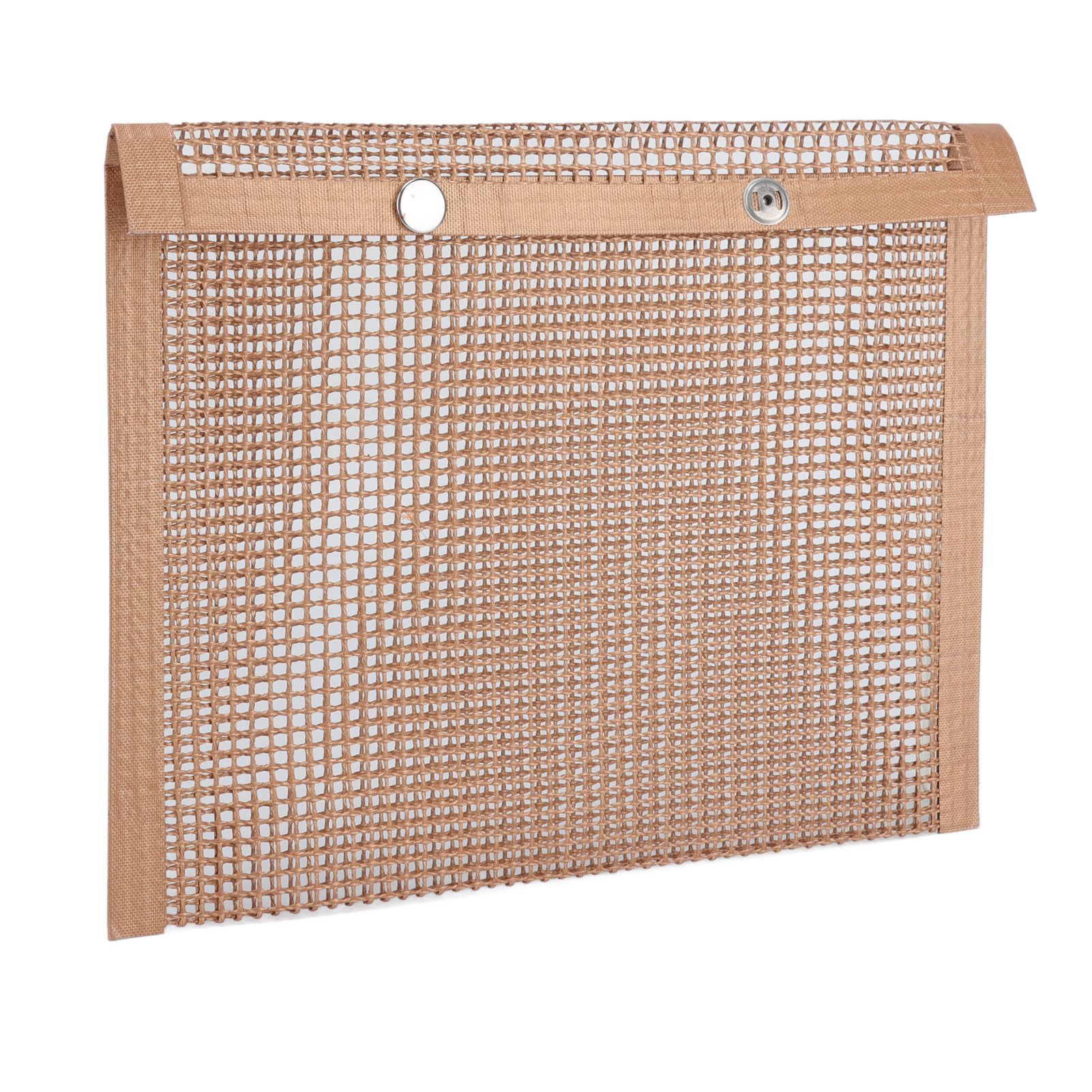 Grilling Pouches Fiberglass Mesh Non Stick High Temperature Resistant BBQ Bags for Kitchen Home - Image 2