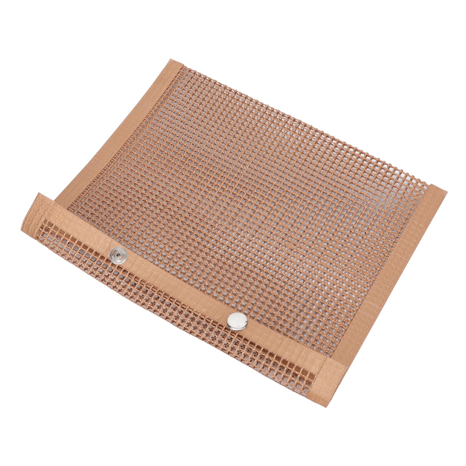 Grilling Pouches Fiberglass Mesh Non Stick High Temperature Resistant BBQ Bags for Kitchen Home - Image 3