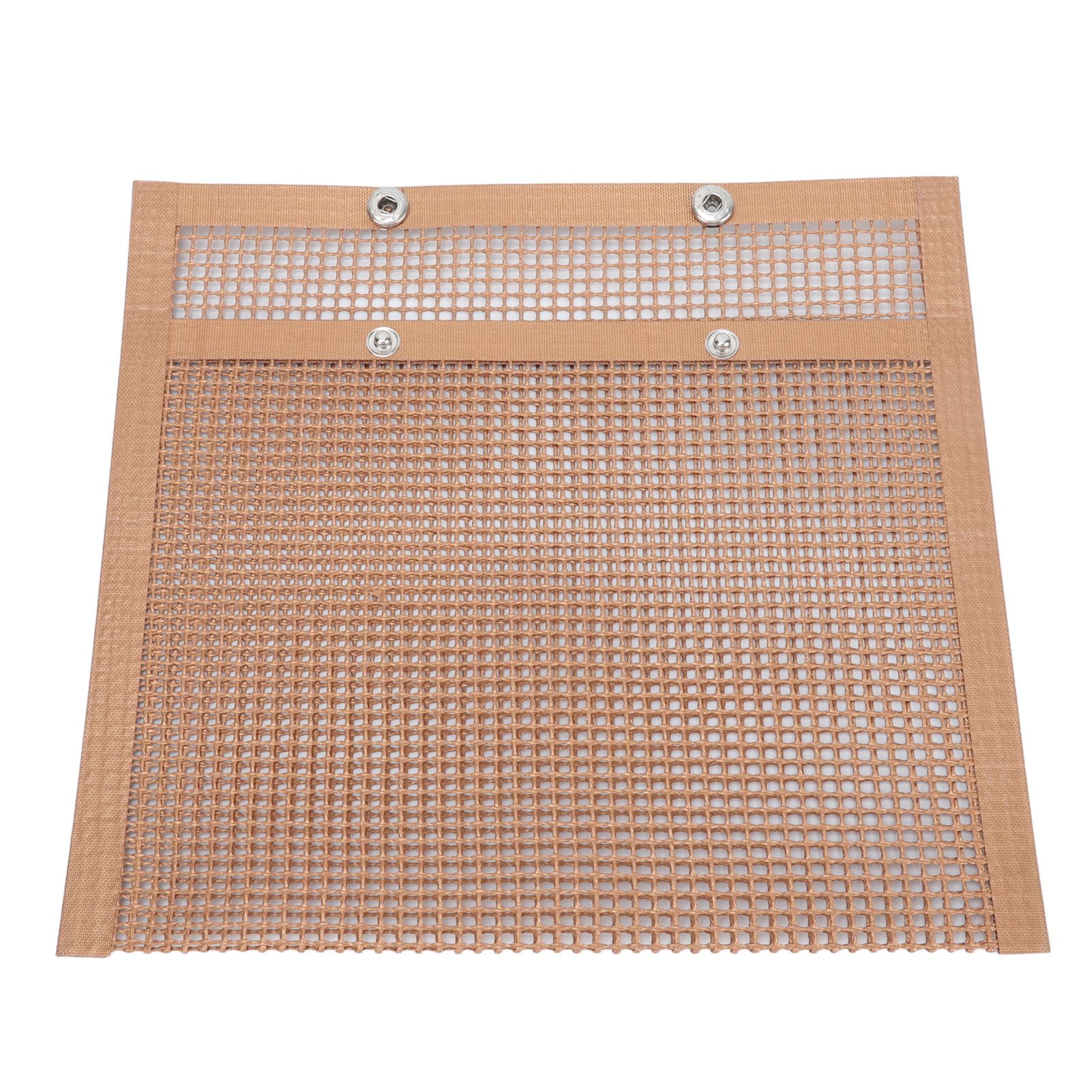 Grilling Pouches Fiberglass Mesh Non Stick High Temperature Resistant BBQ Bags for Kitchen Home - Image 7