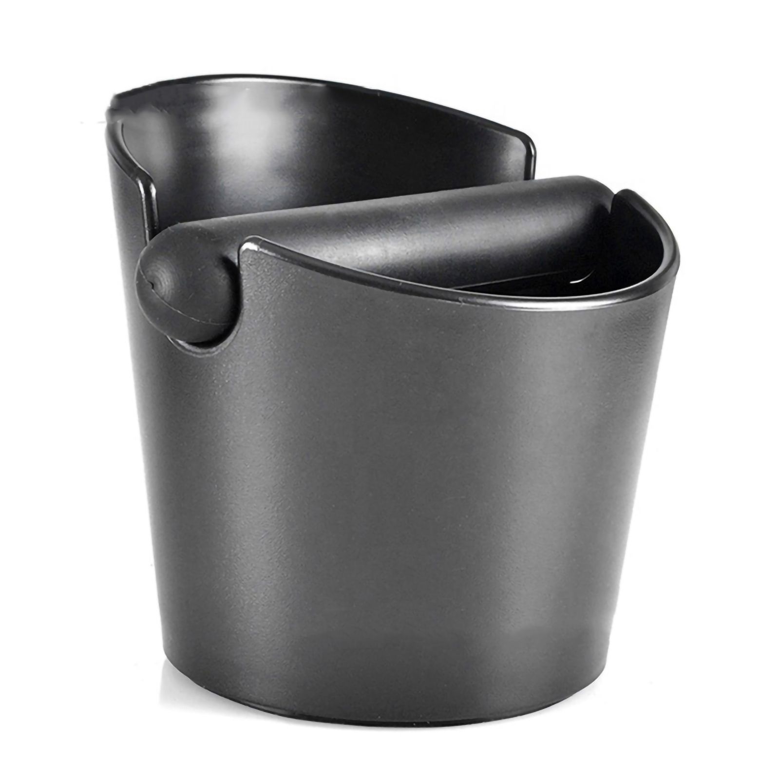 Coffee Knocking Grounds Box ABS Coffee Dump Bin Coffee Ground Knock Container for Home Restaurant 12.5x10x12.1cm - Image 1