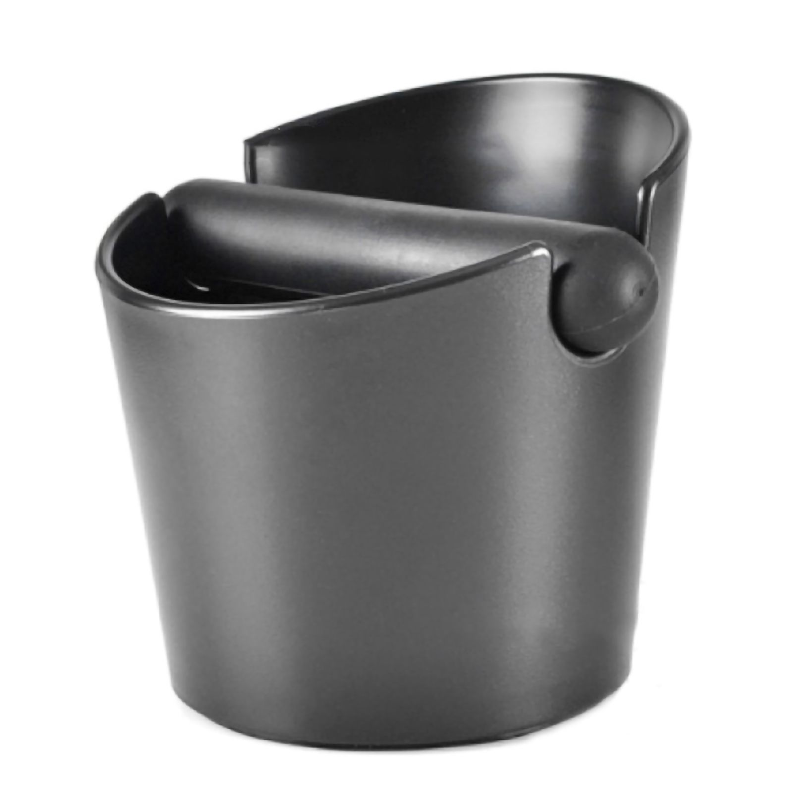 Coffee Knocking Grounds Box ABS Coffee Dump Bin Coffee Ground Knock Container for Home Restaurant 16.3x15x13cm - Image 1