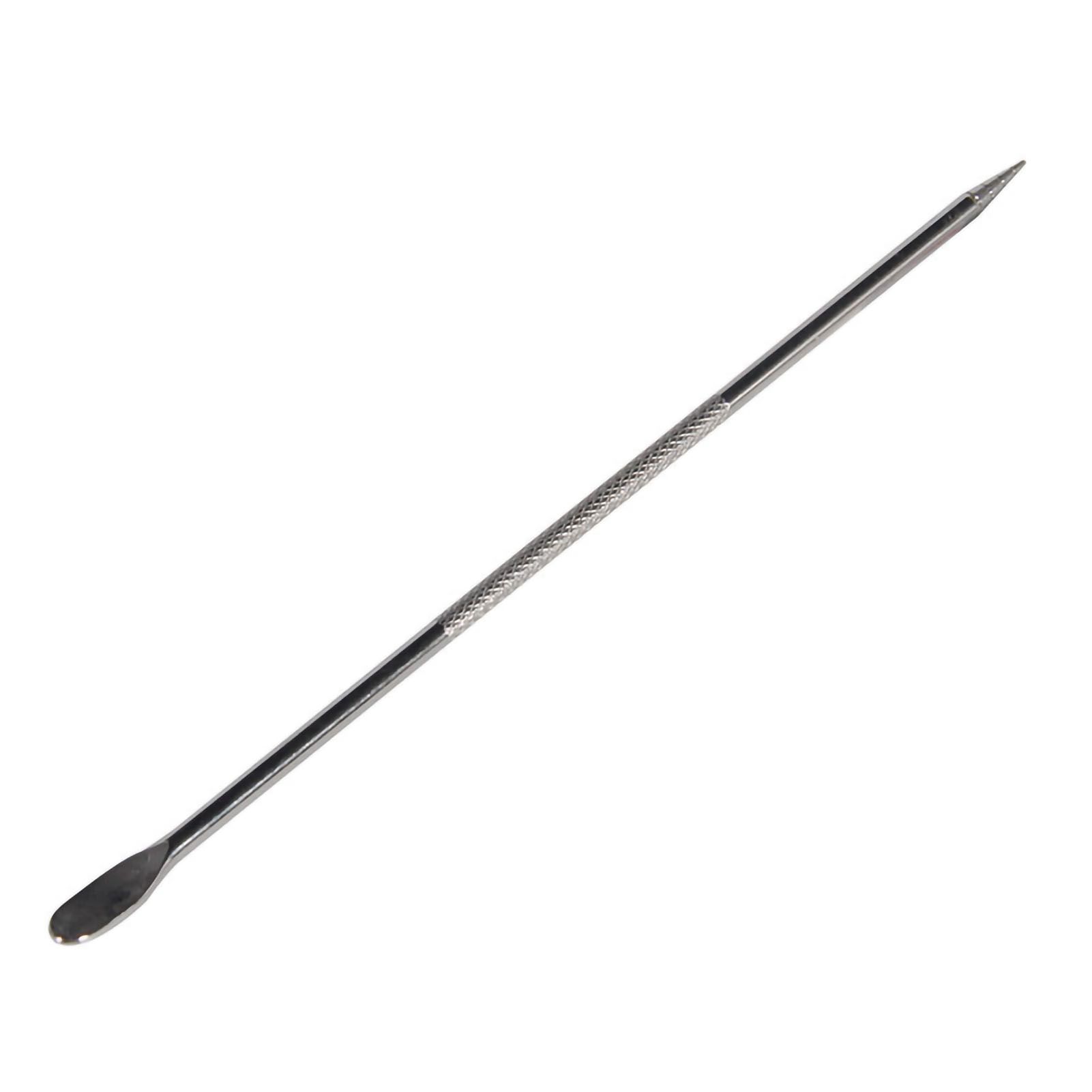 Coffee Art Needle Wood Handle Stainless Steel Latte Carving Pen DIY Coffee Art Tool Pear Wood Handle Coffee Art Needle - Image 6