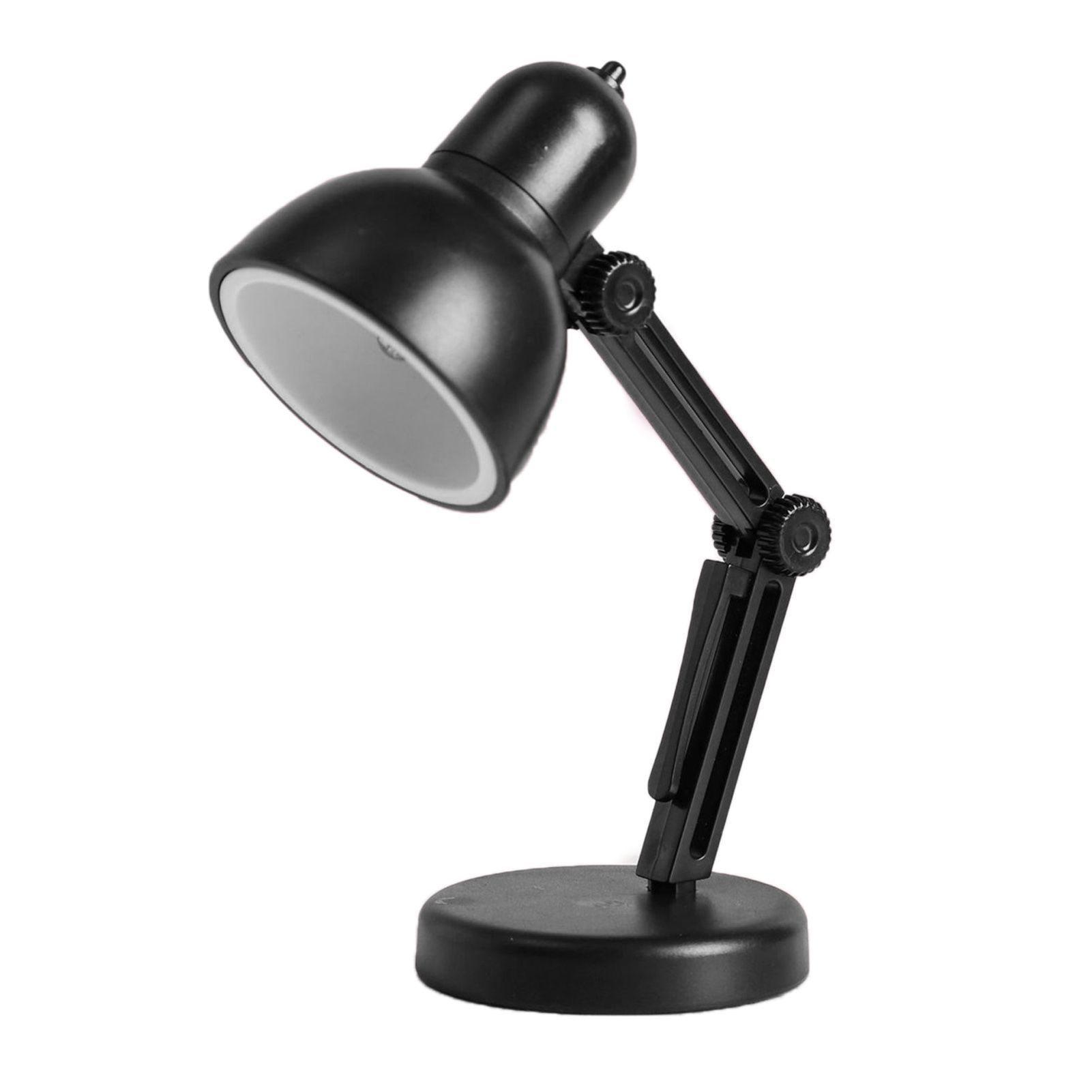 Led Table Lamp Folding Desk Lamp Night Light with Detachable Magnetic Base Adjustable for Home Office Reading Black - Image 1