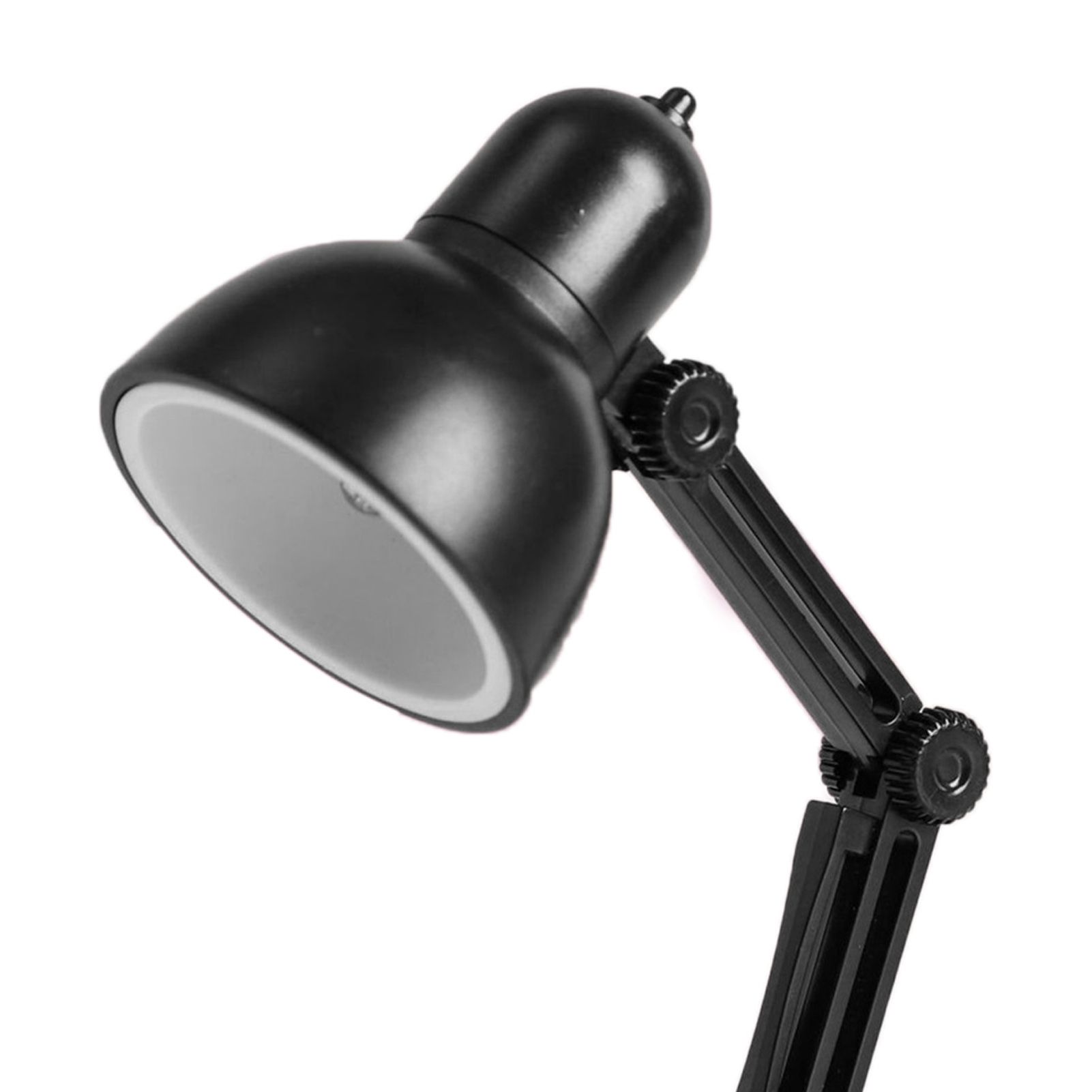 Led Table Lamp Folding Desk Lamp Night Light with Detachable Magnetic Base Adjustable for Home Office Reading Black - Image 2