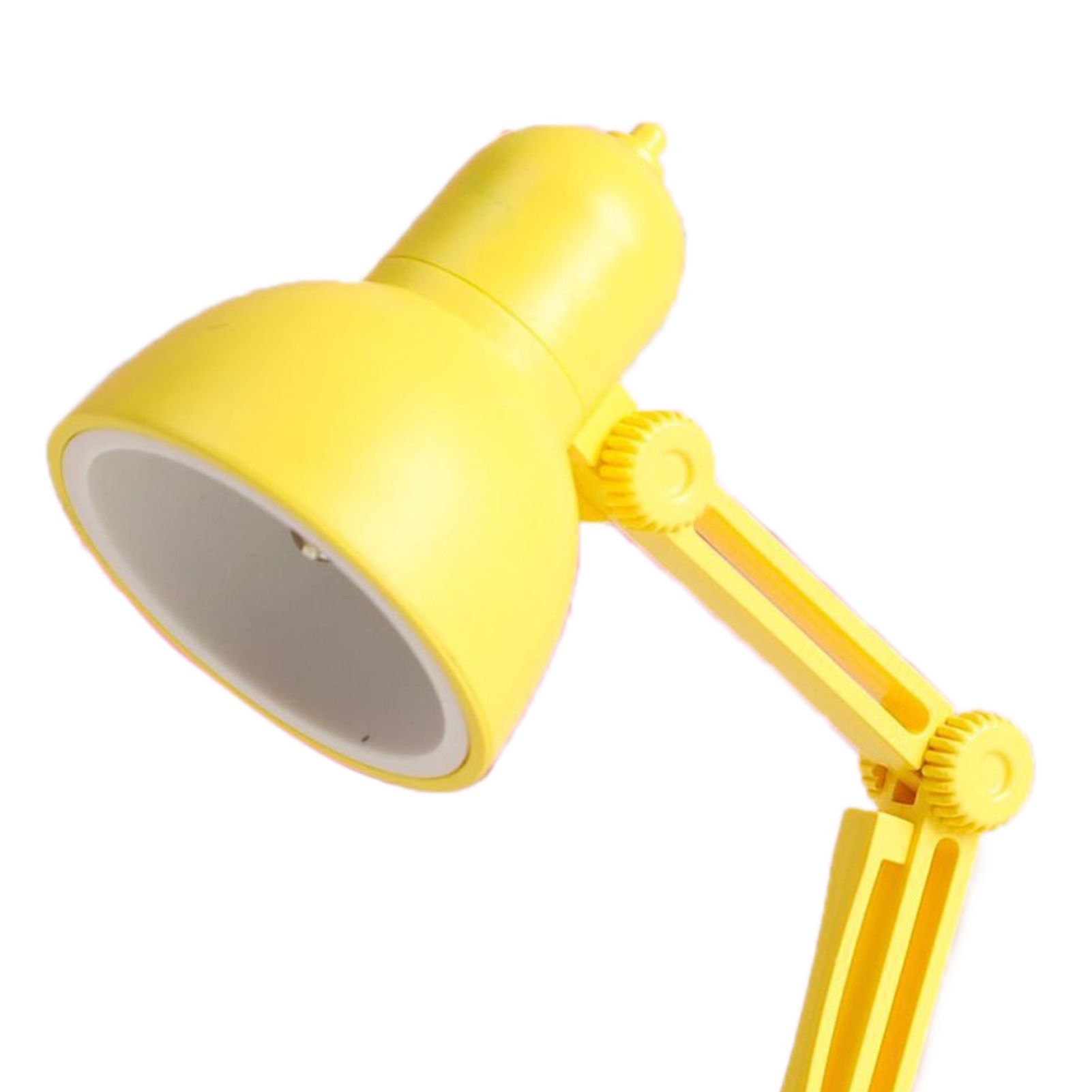 Led Table Lamp Folding Desk Lamp Night Light with Detachable Magnetic Base Adjustable for Home Office Reading Yellow - Image 2