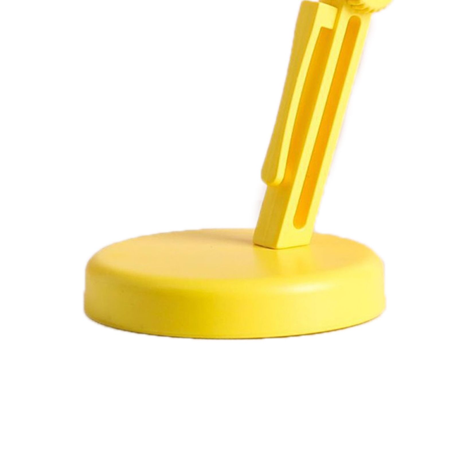 Led Table Lamp Folding Desk Lamp Night Light with Detachable Magnetic Base Adjustable for Home Office Reading Yellow - Image 3