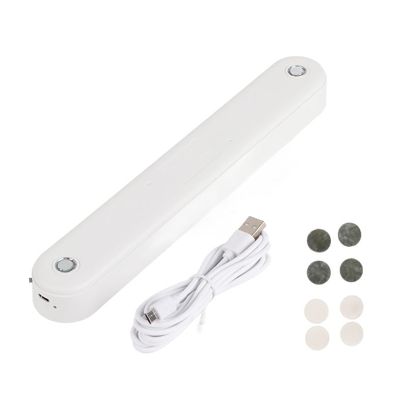 Dorm Reading Light USB LED Eyes Protection Touch Switch Cabinet Closet Rechargeable Night Light White 26cm/10.24in - Image 1