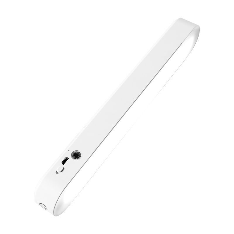 Dorm Reading Light USB LED Eyes Protection Touch Switch Cabinet Closet Rechargeable Night Light White 26cm/10.24in - Image 2